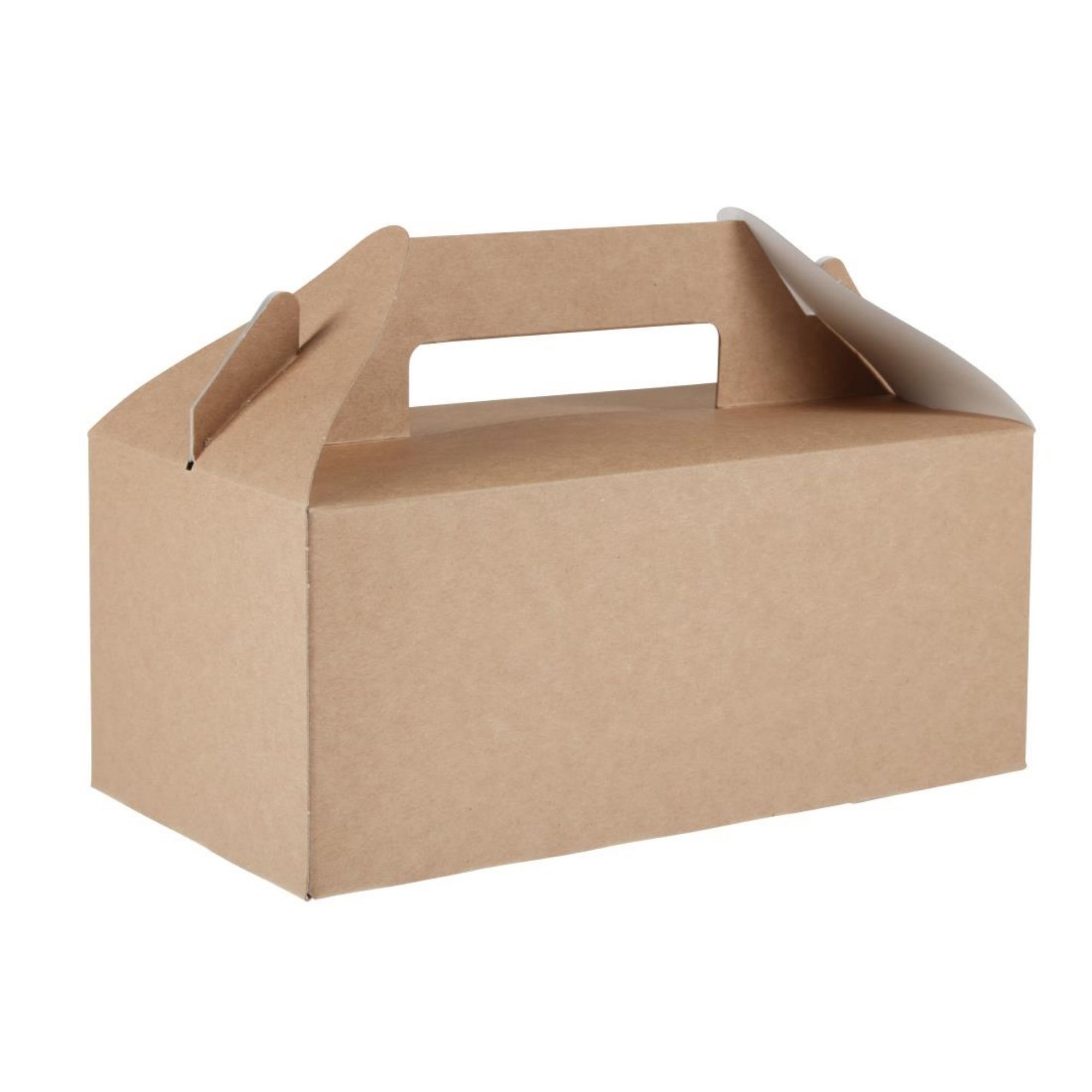 Picture of Colpac Recyclable Kraft Gable Boxes Small (125 Pack) - FA361