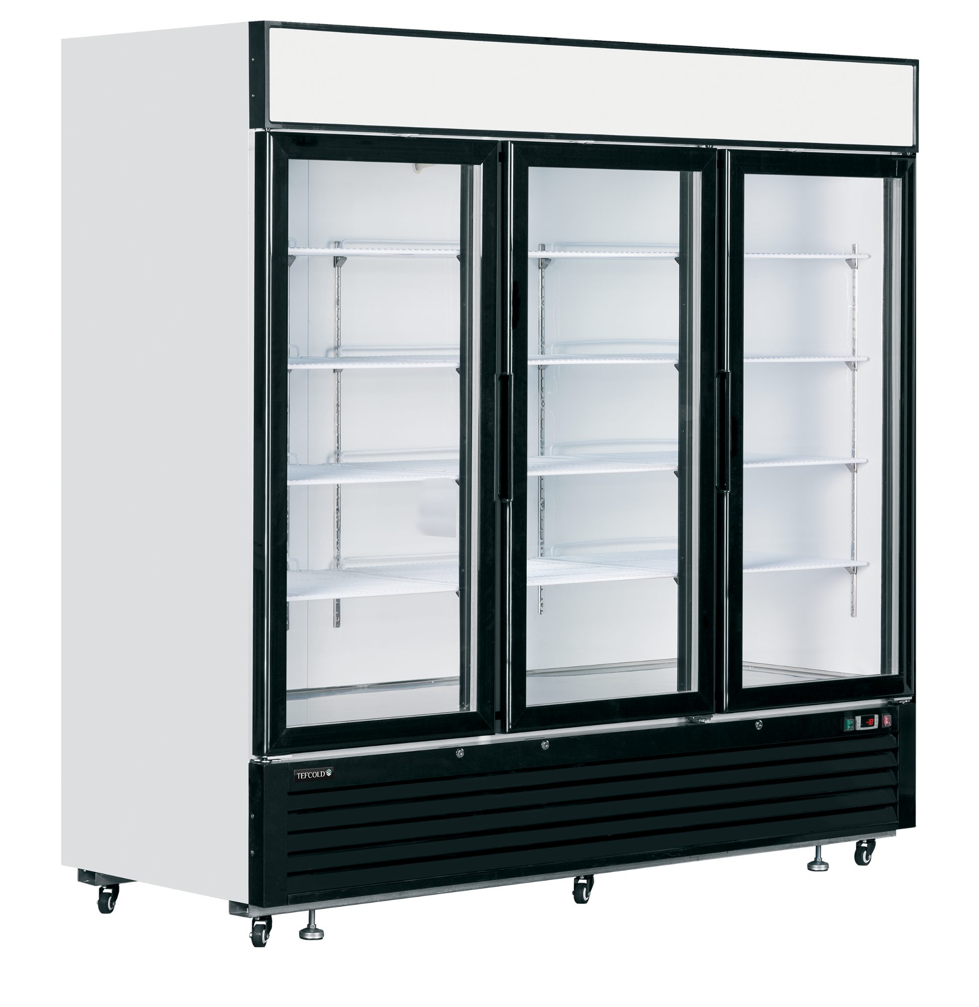 Picture of LGF7500 White Glass Door - LGF7500