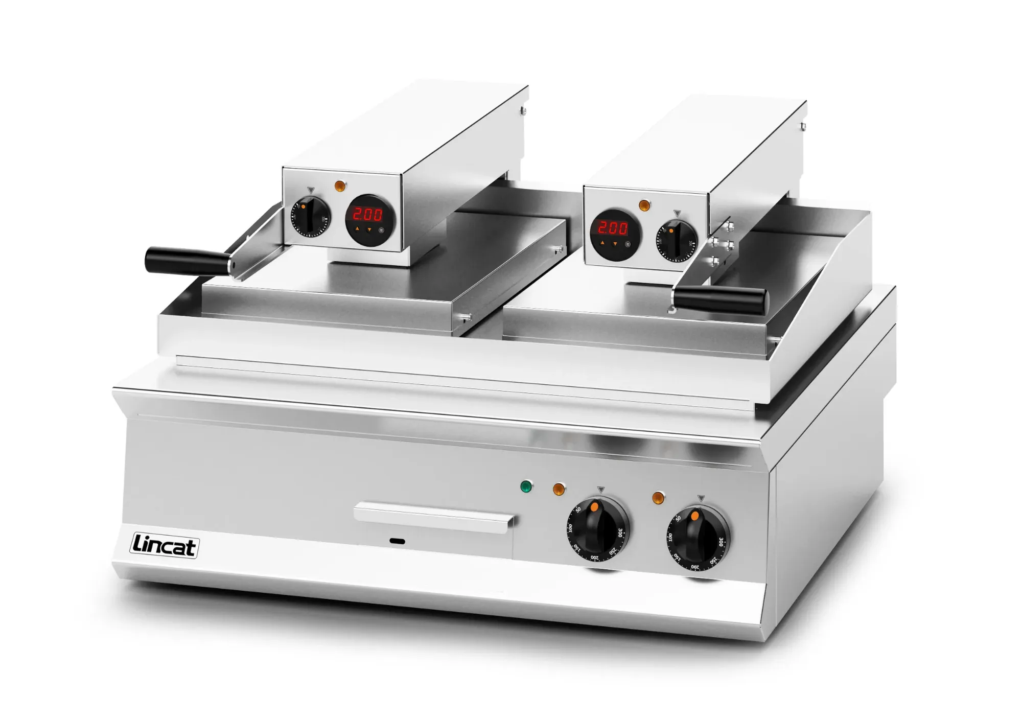 Picture of Lincat OE8210/R Ribbed Upper Plates - OE8210/R