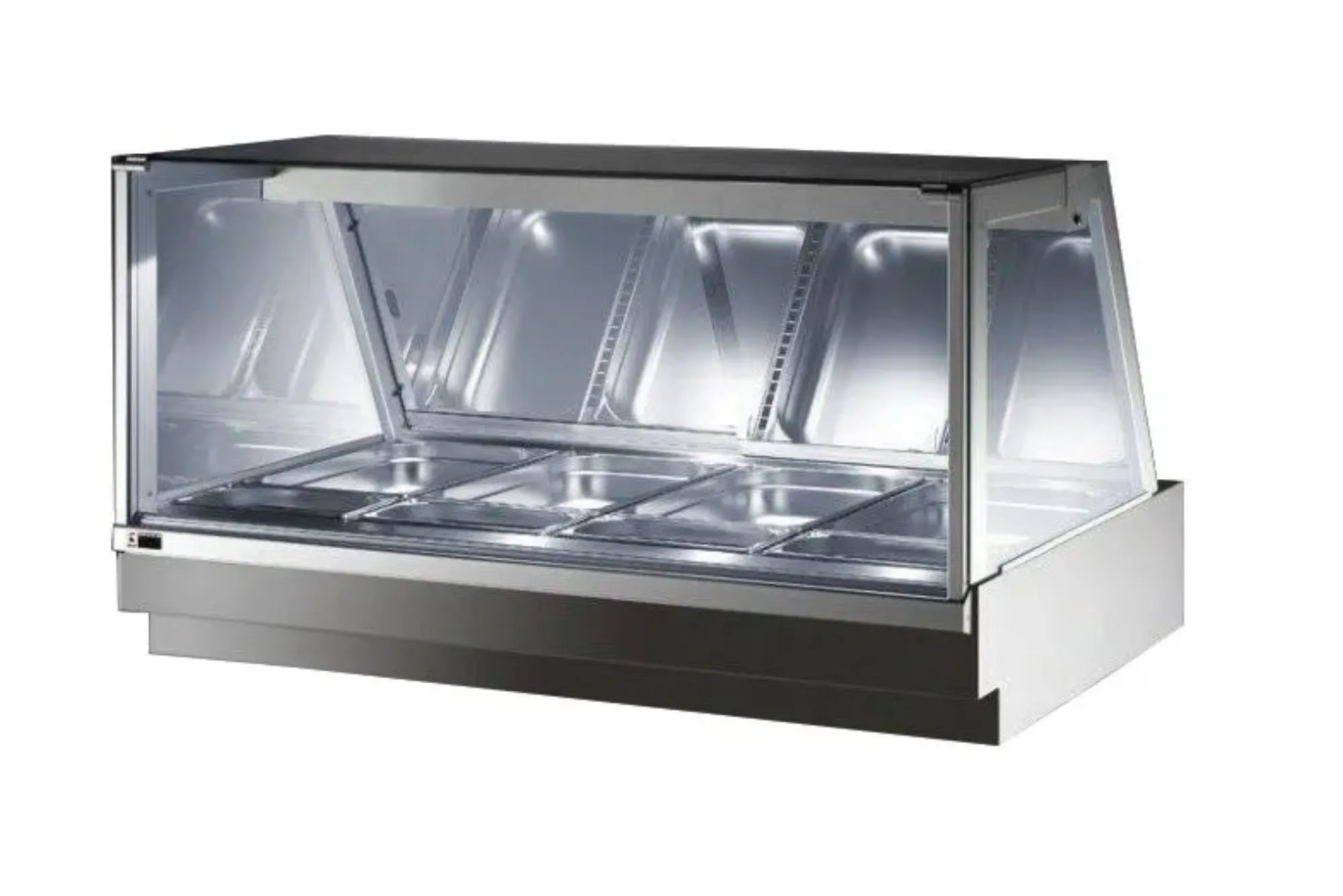 Picture of Ubert Cube Countertop Heated Display With Convected Heat - DHTCURANGE