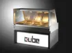 Picture of Ubert Cube Freestanding Heated Display With Convected Heat - DHTCUUSEDRANGE