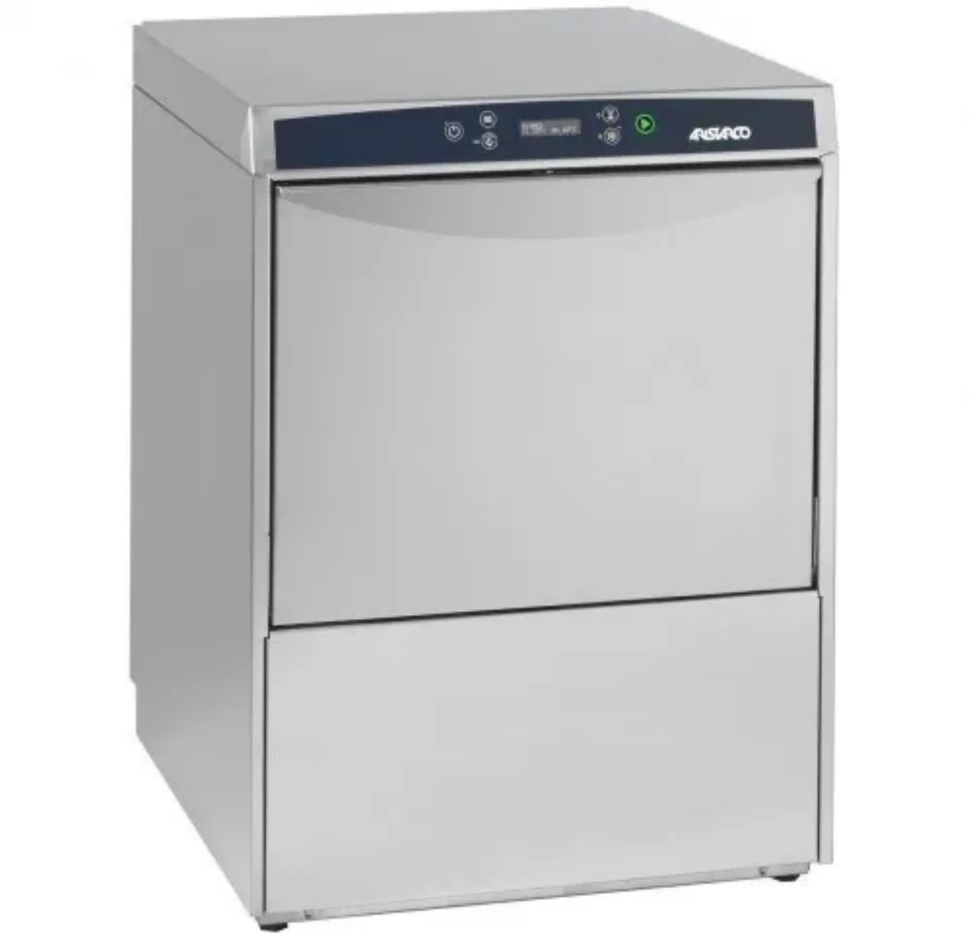 Picture of Aristarco AF50.35EMDPWS 25 Pint Undercounter Glaswasher With Inbuilt Water Softener 500 X 500Mm Basket - AF5035EMDRWSOG