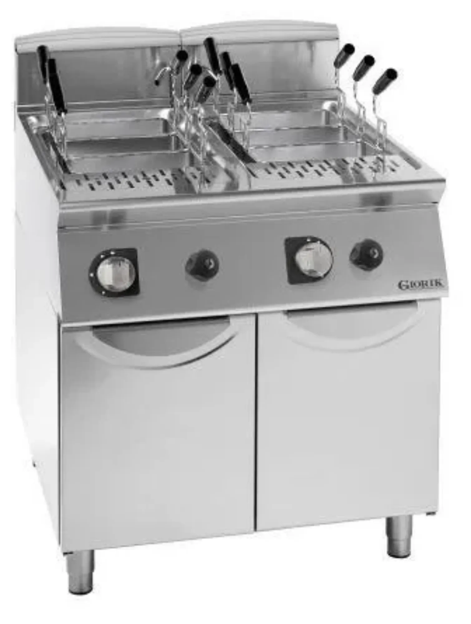 Picture of Giorik CPE946 Twin Tank Electric Pasta Cooker/Boiler 1/1Gn - CPE946OG