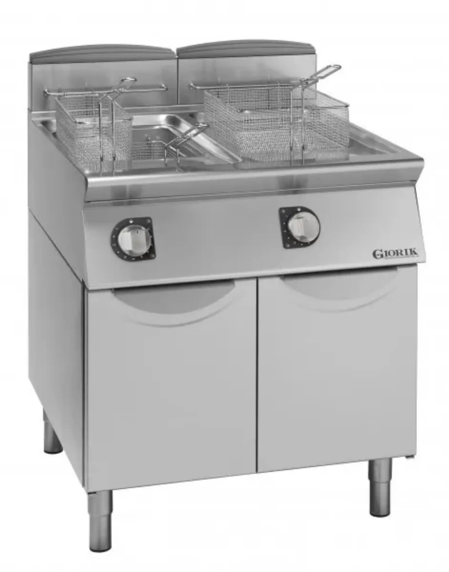 Picture of Giorik FE7217 17+17 Ltr High Power Twin Tank Electric Fryer - FE7217OG