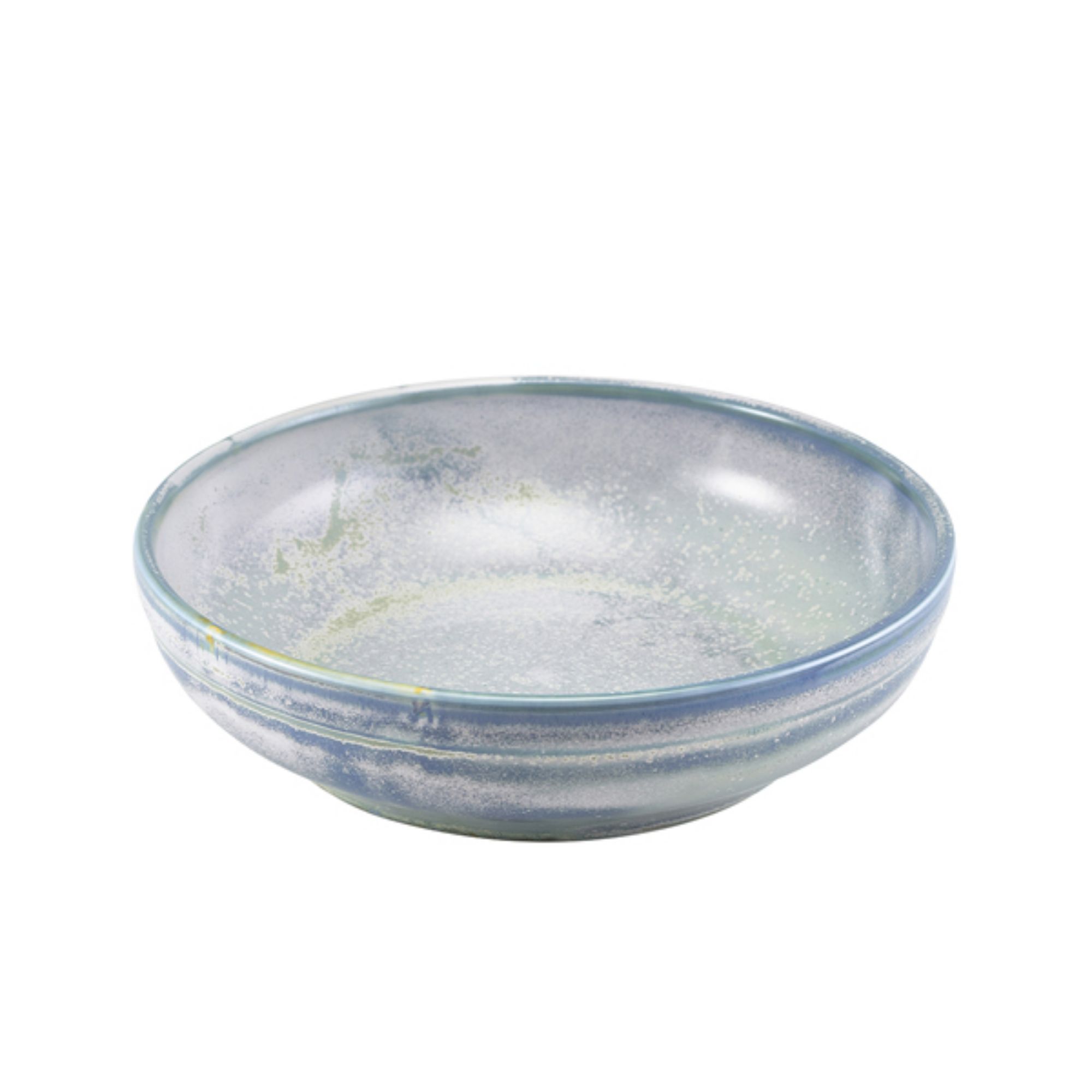 Picture of Terra Porcelain Seafoam Coupe Bowl 20cm - CB-PSF20