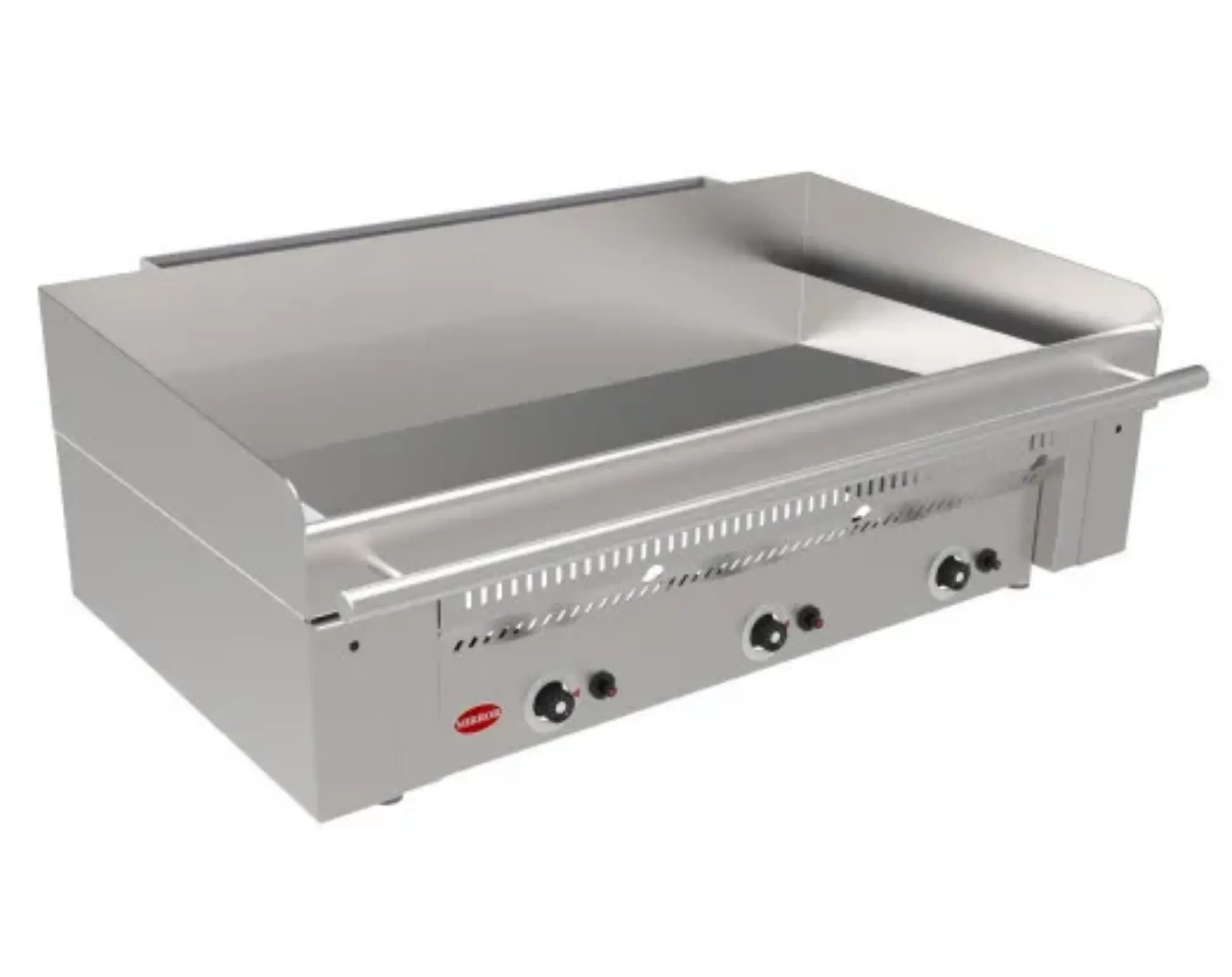 Picture of Mirror Zone 3 Gas Chromed Griddle - ZONETHREEOG