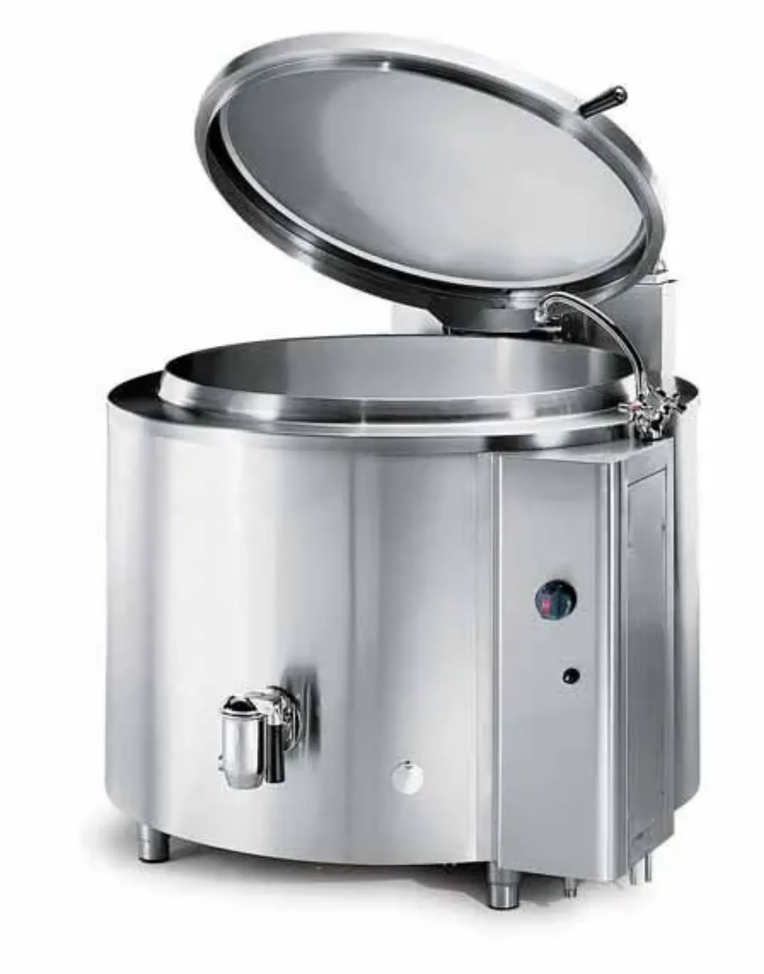 Picture of Firex Steam Powered Indirect Heat Boiling Pan Range - PMRIV200OG