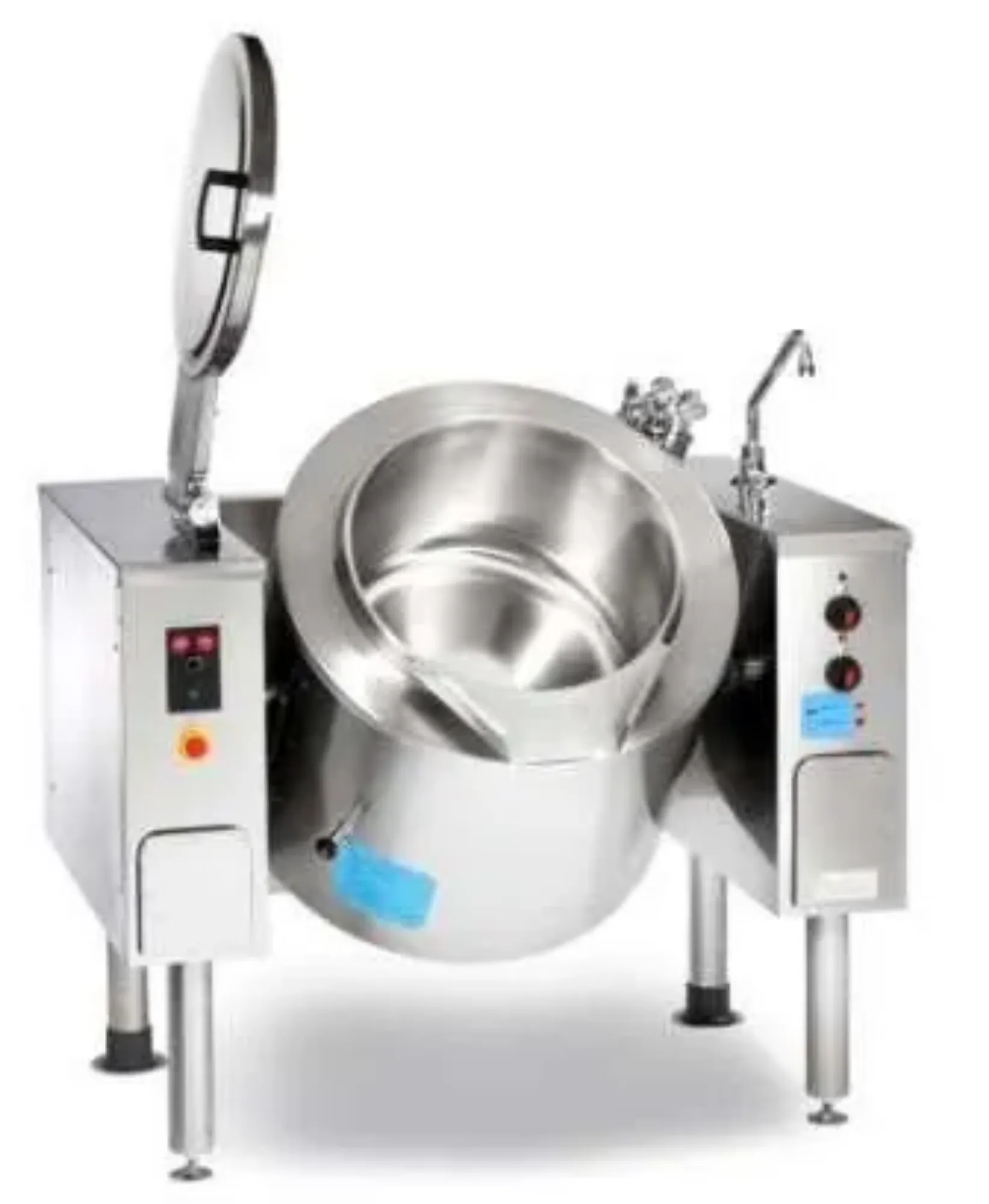 Picture of Firex Gas Direct Heat Tilting Kettle - Manual Controls Range - EUROFIREXPMKDRANGE