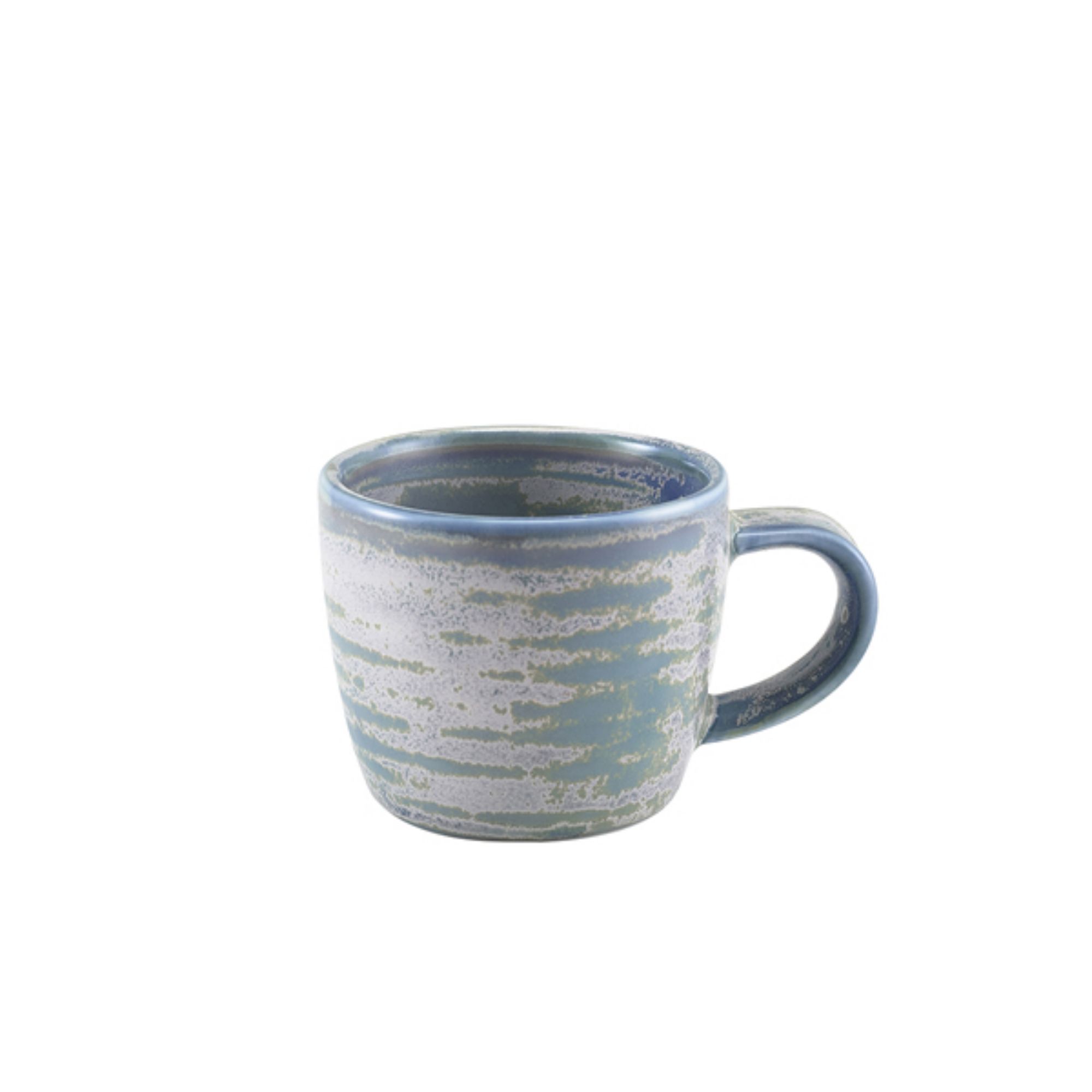 Picture of Terra Porcelain Seafoam Espresso Cup 9cl/3oz - CUP-PSF9