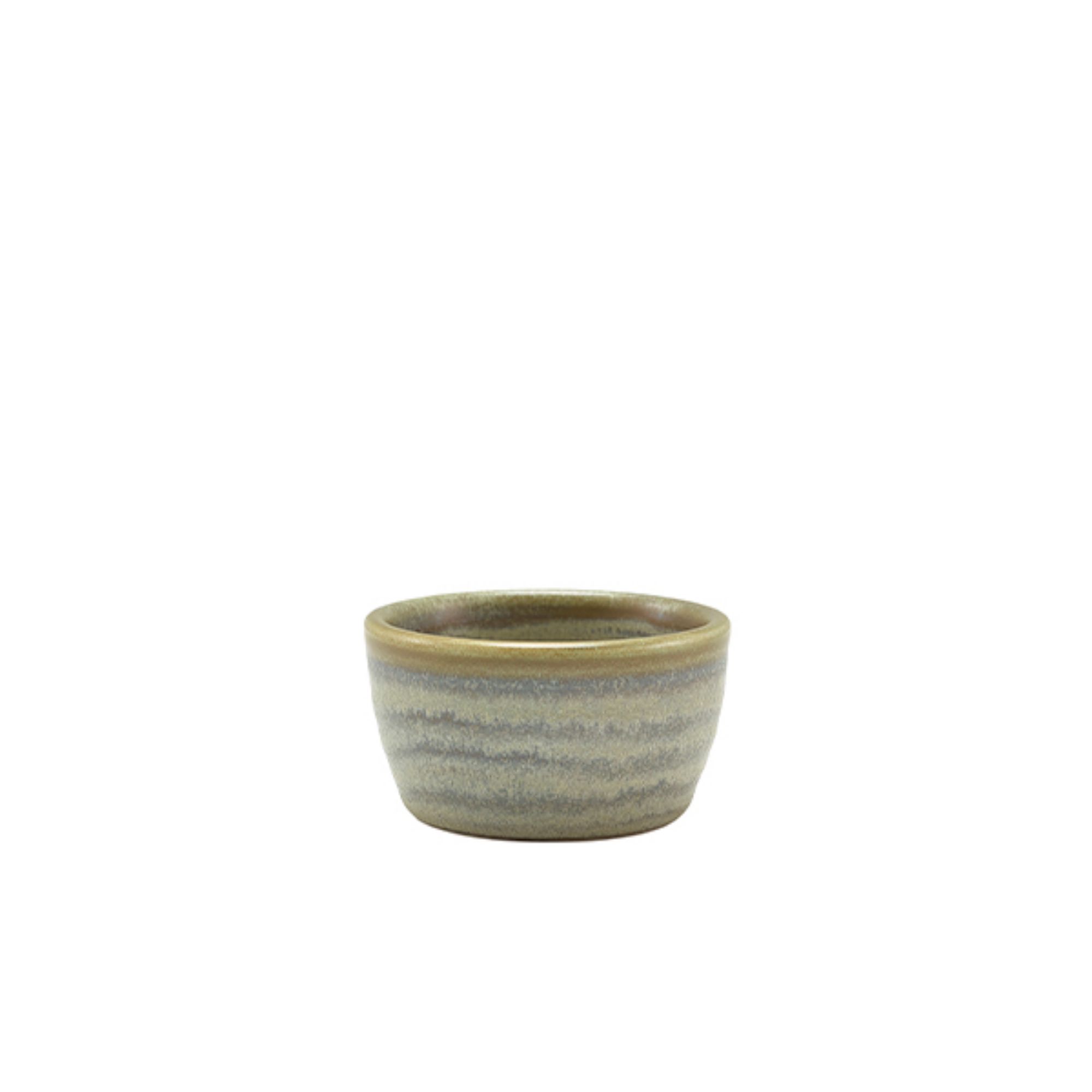 Picture of Terra Porcelain Matt Grey Ramekin 45ml/1.5oz - RAM-PMG1