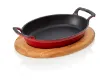 Picture of Frying/serving plate Red - 366003023