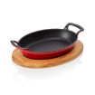 Picture of Frying/serving plate Red - 366003023