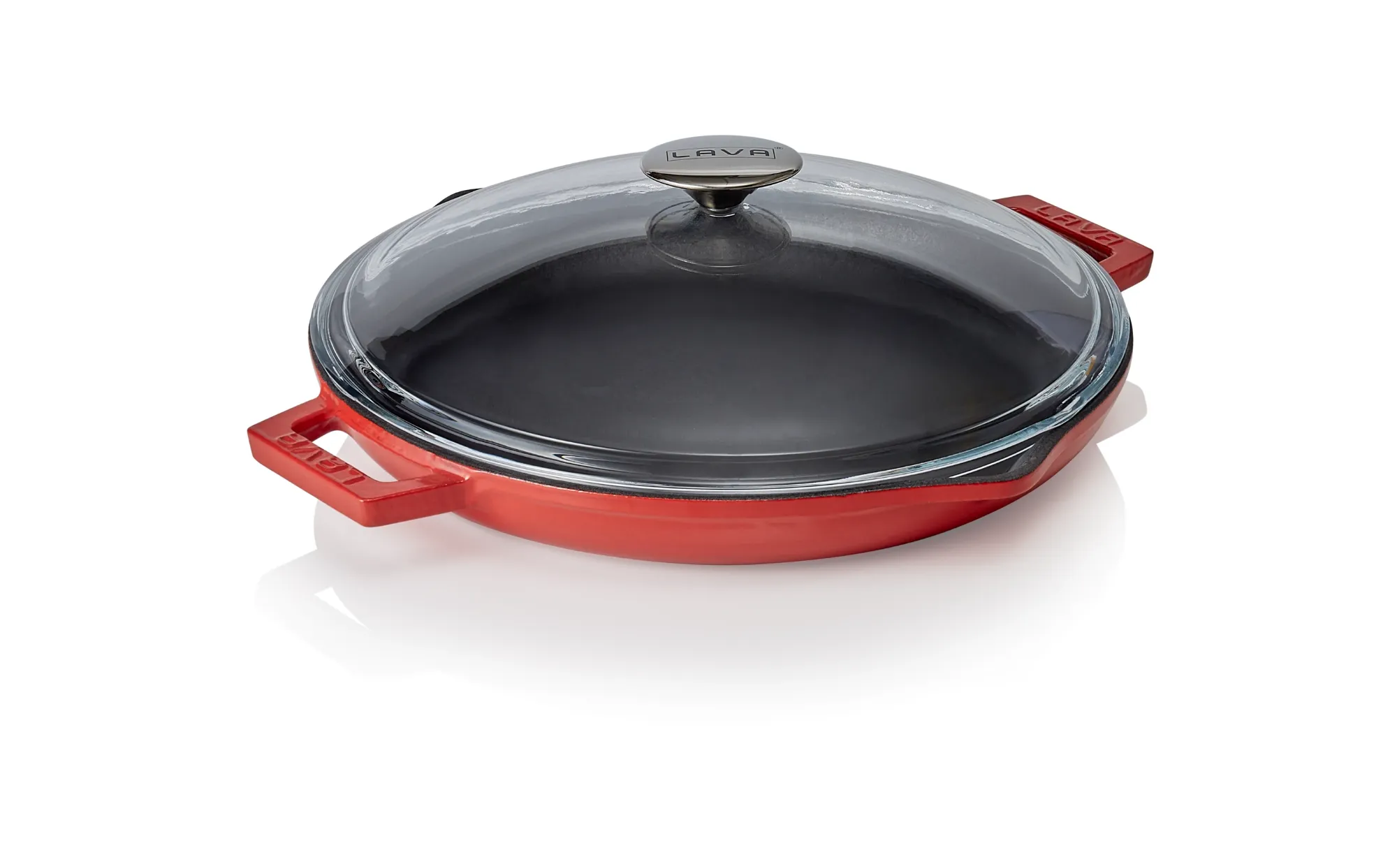 Picture of Frying pan Red - 364200030