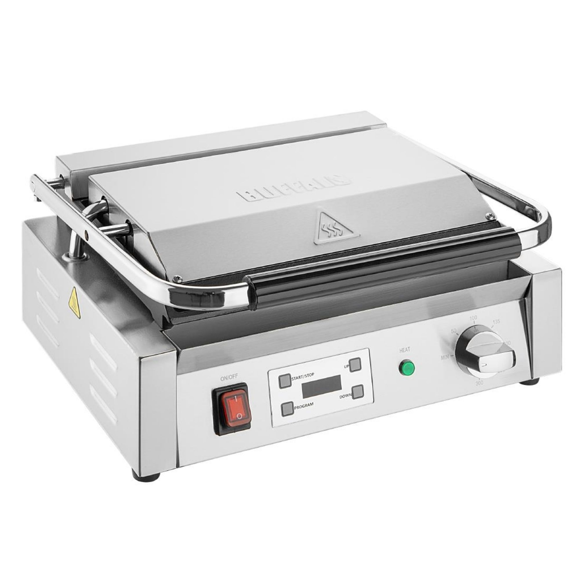 Picture of Buffalo Extra Large Contact Grill Single Flat Plate - CU607