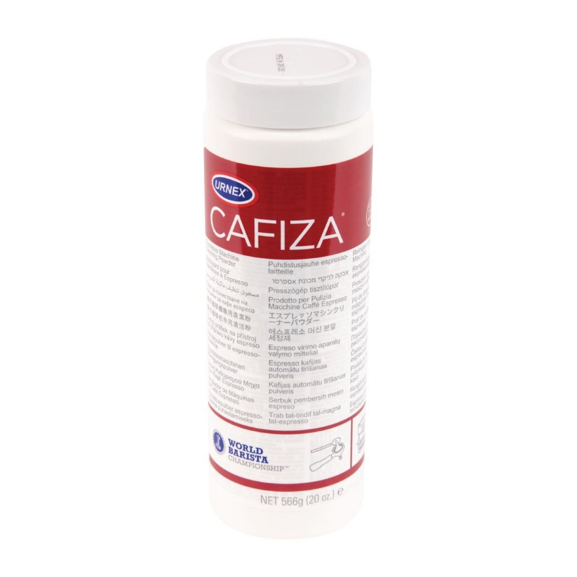 Picture of Urnex Cafiza Espresso Machine Cleaner Powder 566g - CX509