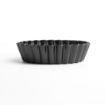 Picture of Vogue Non-Stick Mini Quiche Tin With Removable Base 80mm (3 pack) - CW990