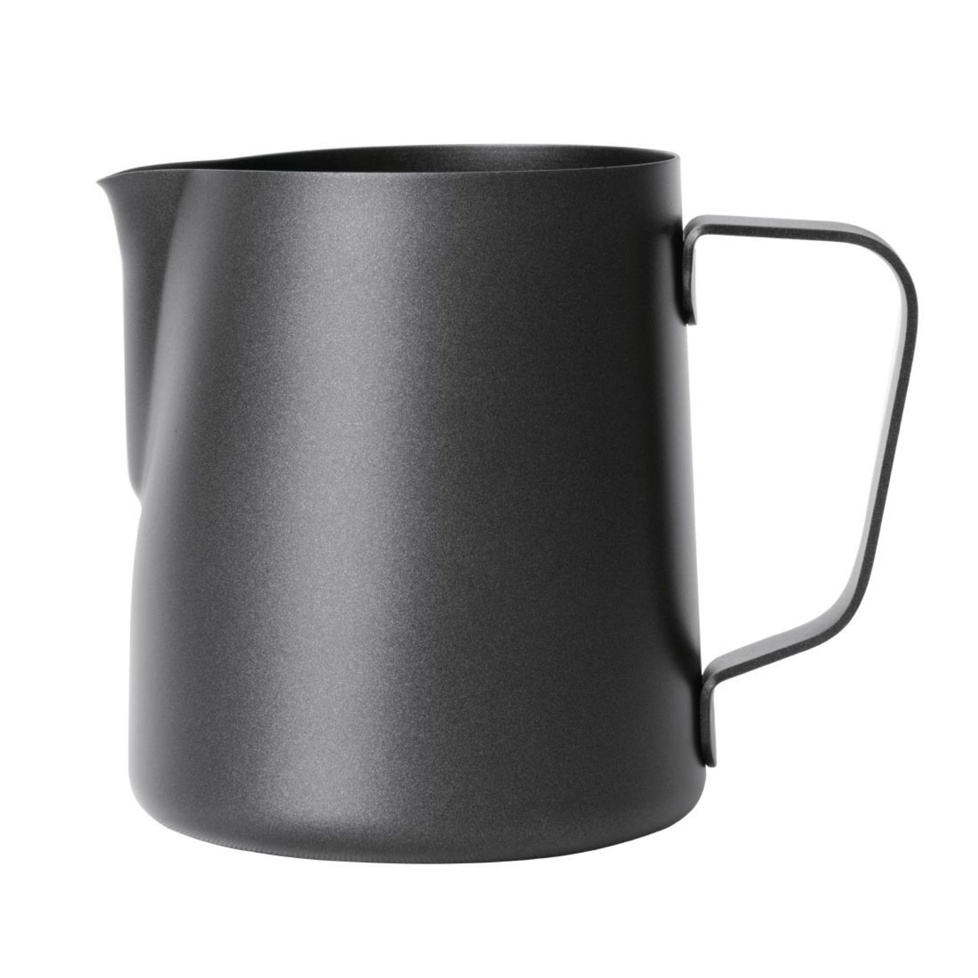 Picture of Olympia Black Non-Stick Milk Frothing Jug 340ml - CM606