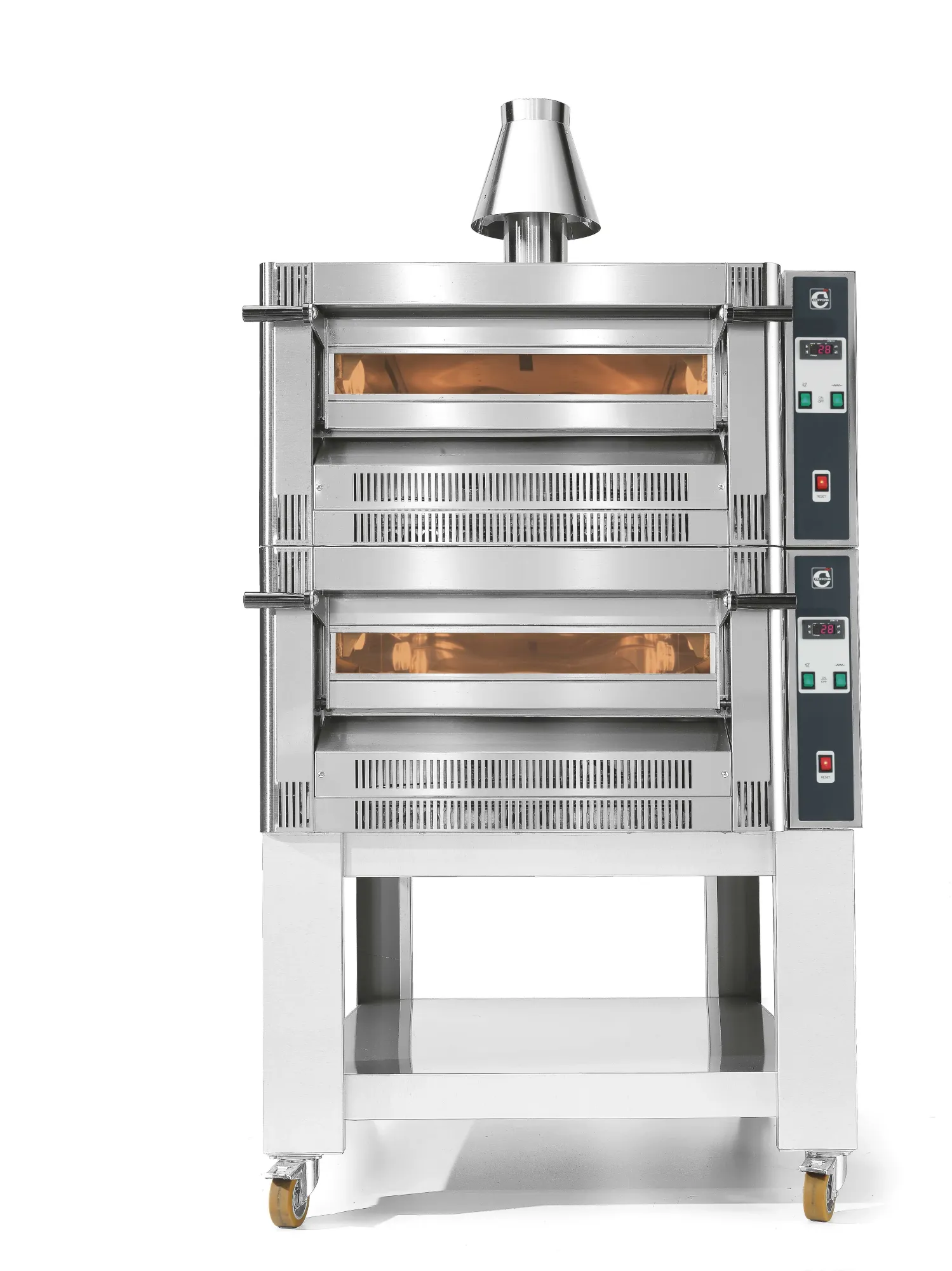 Picture of Cuppone Twin Deck LLK5G x2 + Stand - LLK5GOG