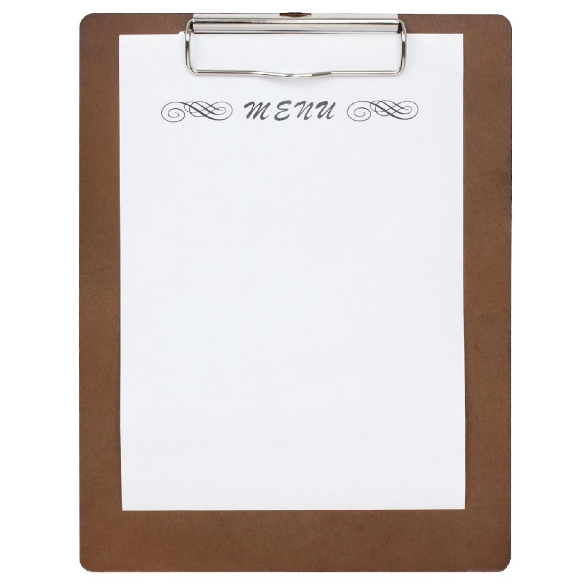 Picture of Olympia Menu Presentation Clipboard A4 - CL174