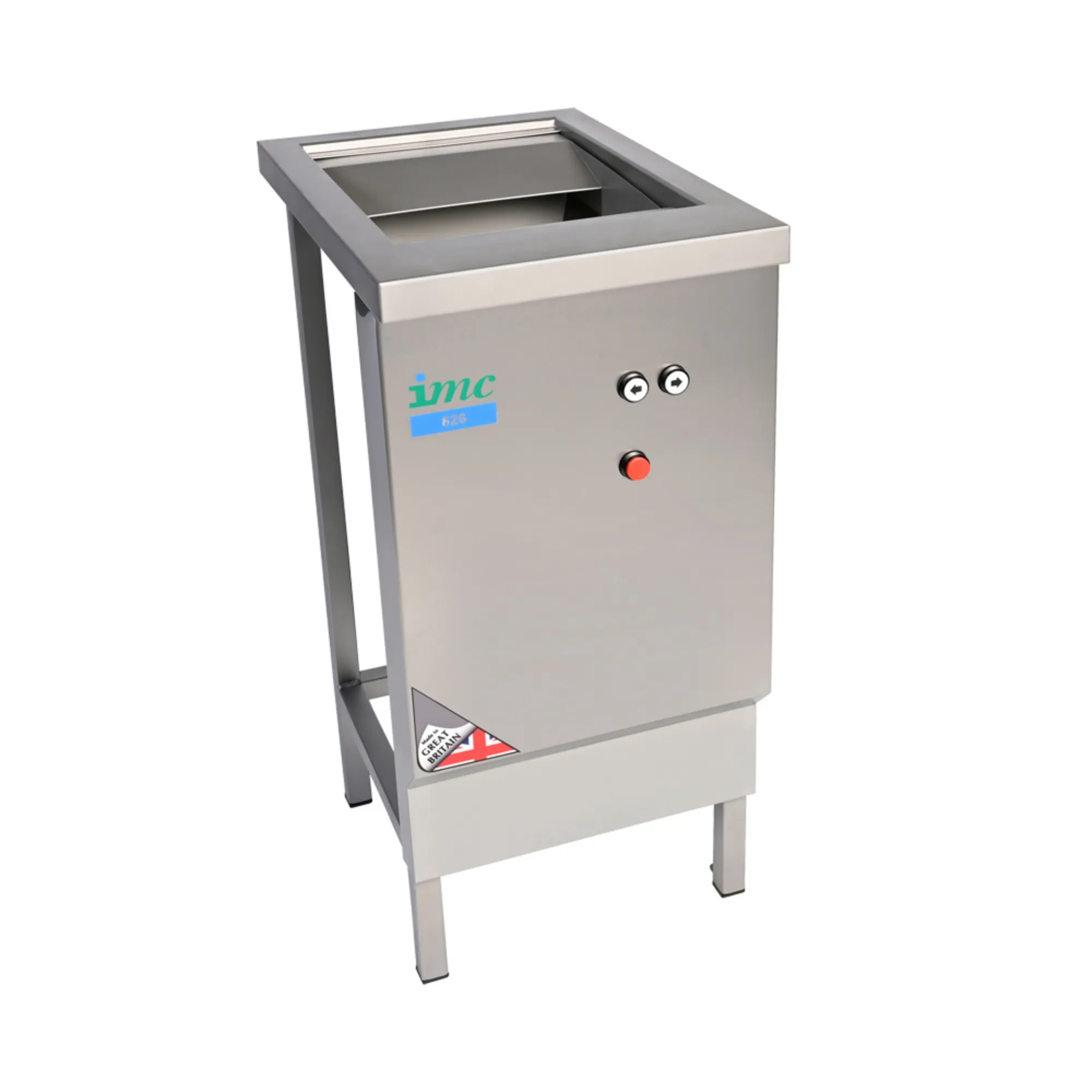 Picture of IMC Vulture 826 Free-standing Food Waste Disposer - 3 Phase [4 wire] - W 430 mm - 2.2 kW - F68/221