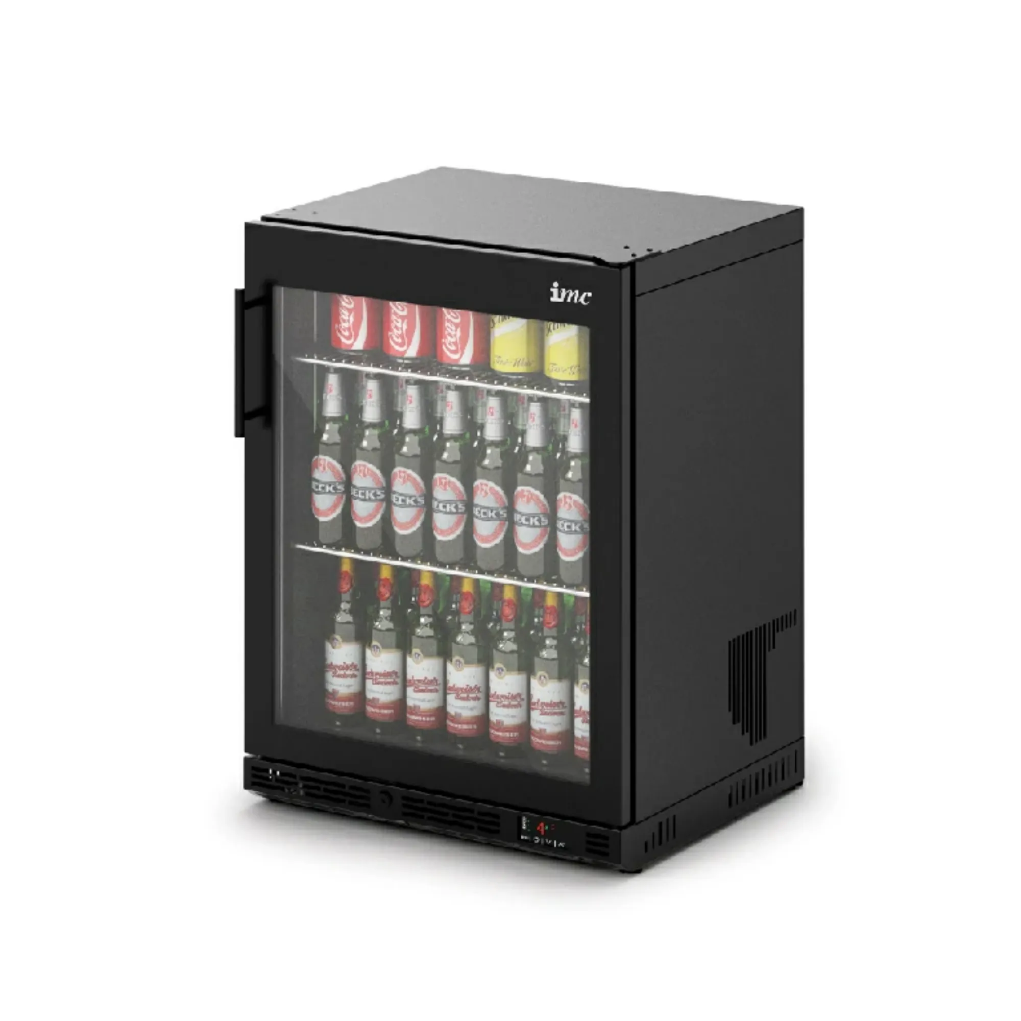Picture of IMC Ventus V60 Single Glass Door Display Fridge - F76/172/B