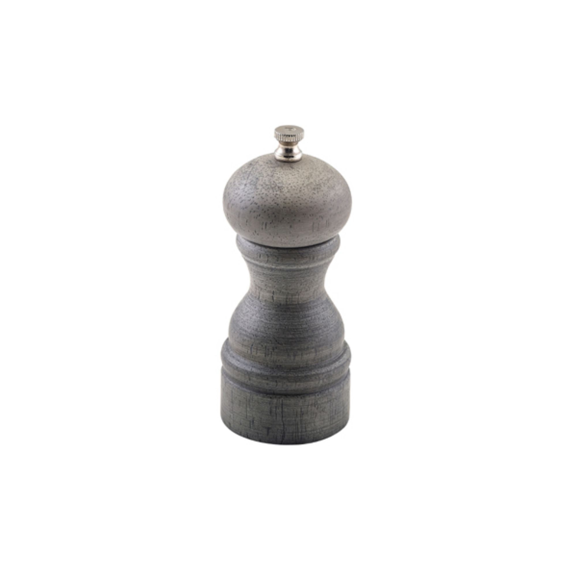 Picture of GenWare Grey Wood Salt/Pepper Grinder 13cm - SPWD13G