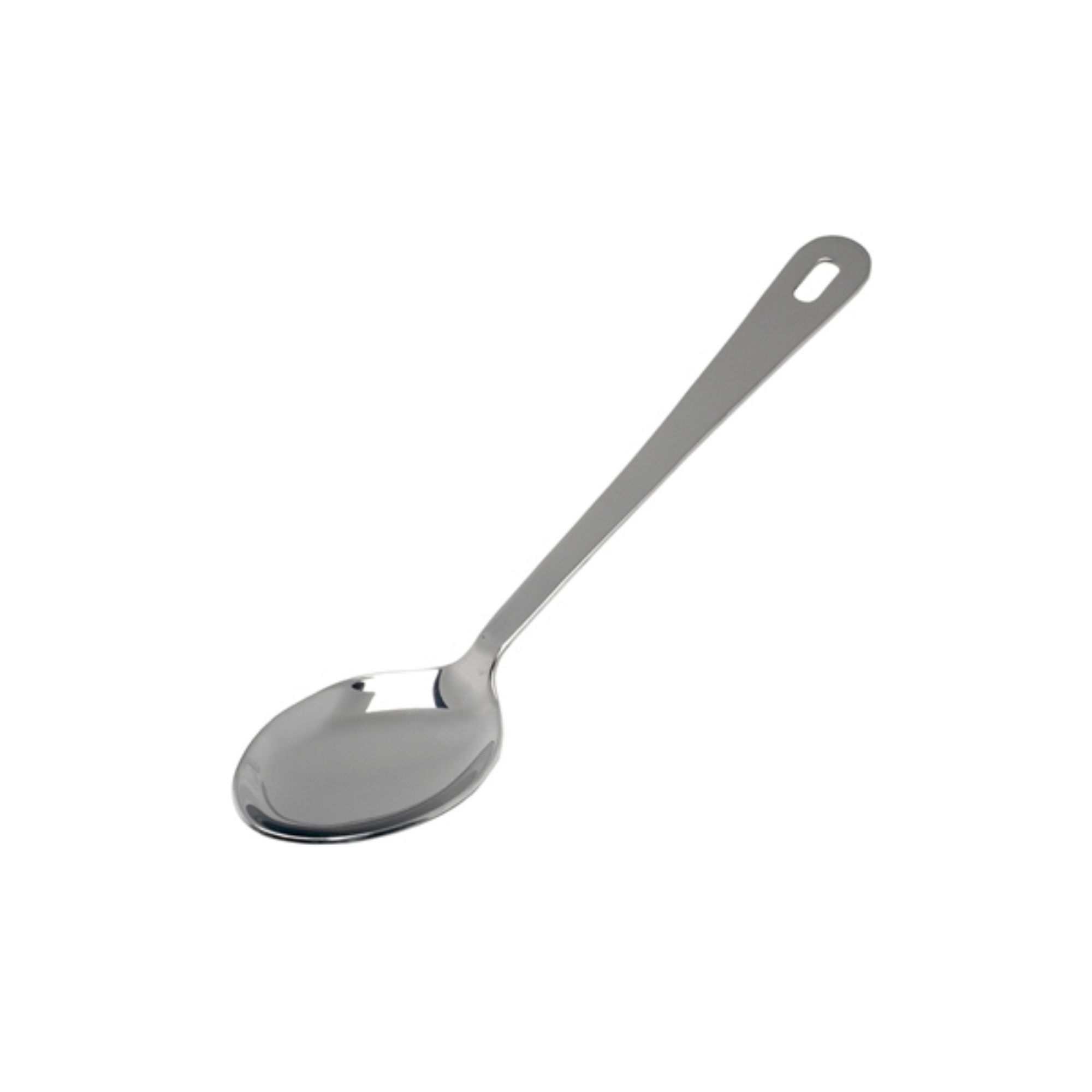 Picture of S/St.Serving Spoon 14" With Hanging Hole - 300014