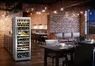 Picture of Liebherr WTES5872 Glazed Stainless Steel Wine Cabinet 578 Litres - WTES5872OG
