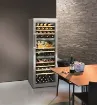 Picture of Liebherr WTES5872 Glazed Stainless Steel Wine Cabinet 578 Litres - WTES5872OG