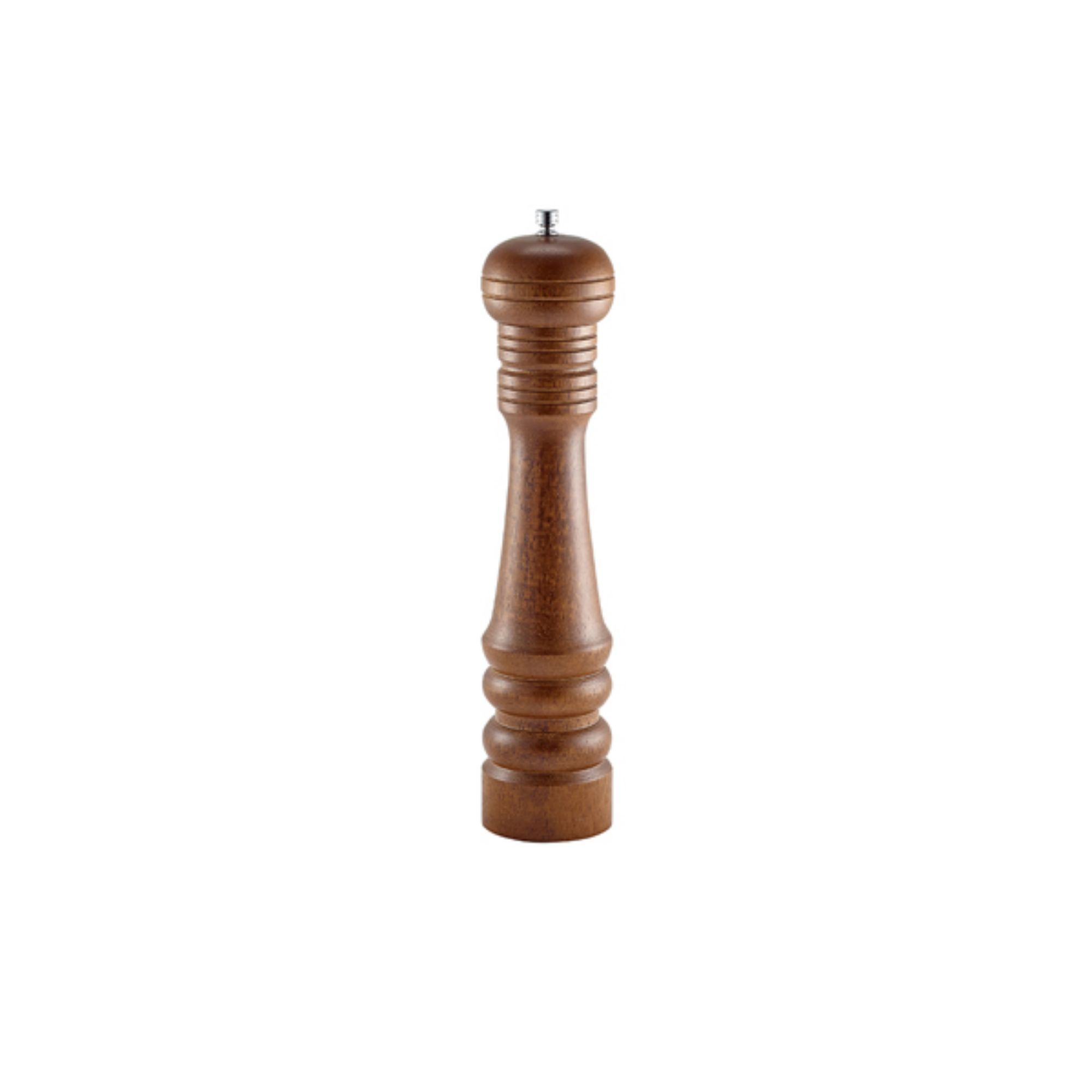Picture of Heavy Wood Pepper Mill 12" - 1219