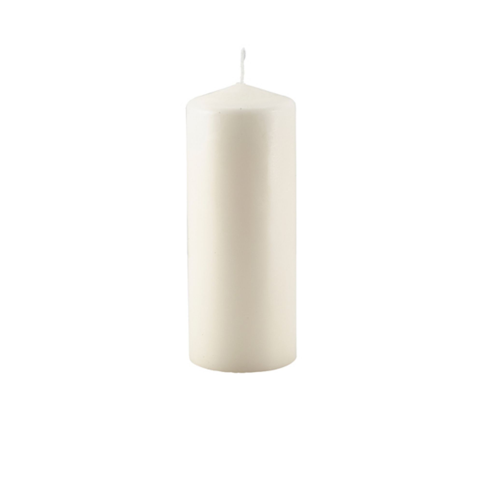 Picture of Pillar Candle 20cm H X 8cm Dia Ivory - PLC20