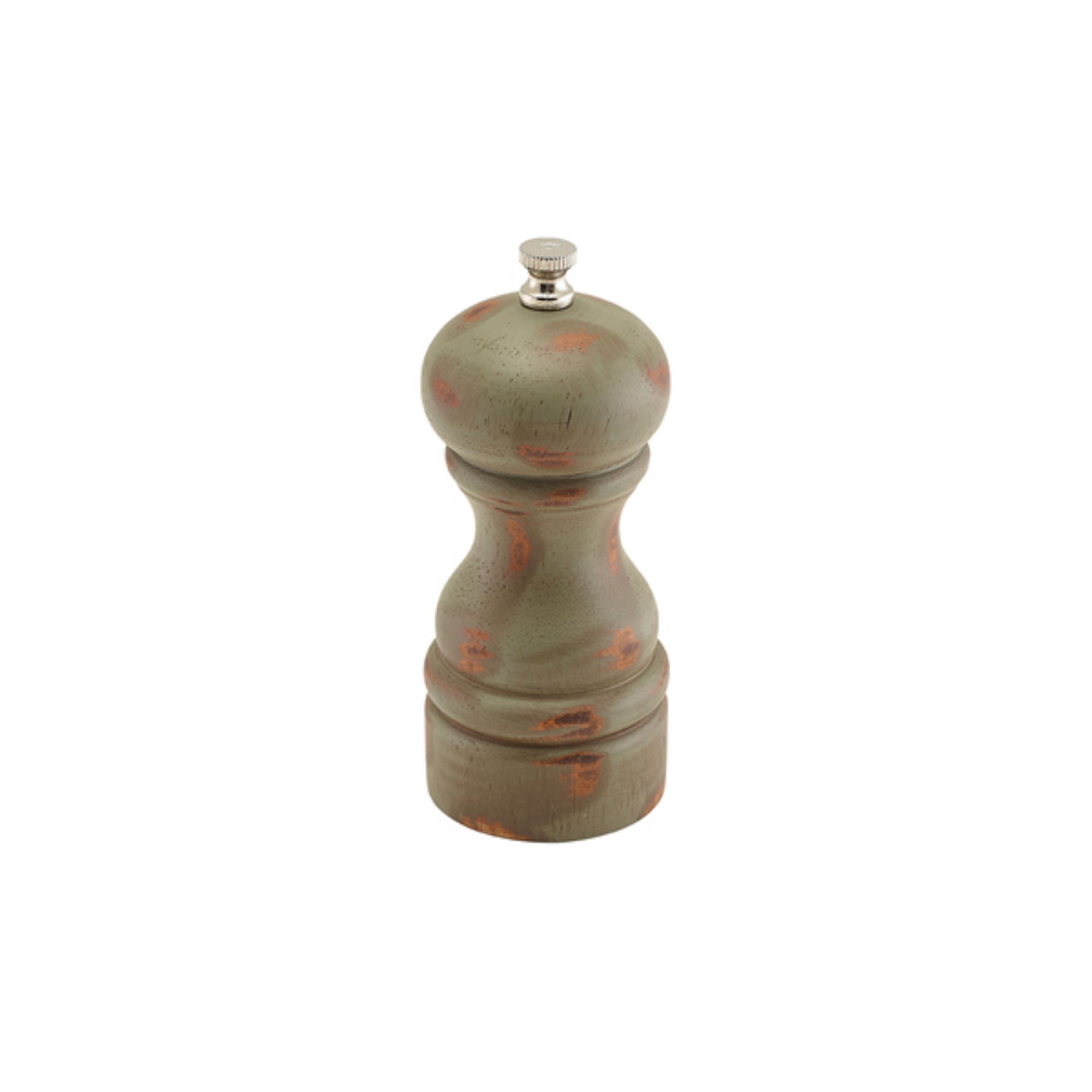 Picture of Antique Finish Salt/Pepper Grinder 13cm - SPWD13A