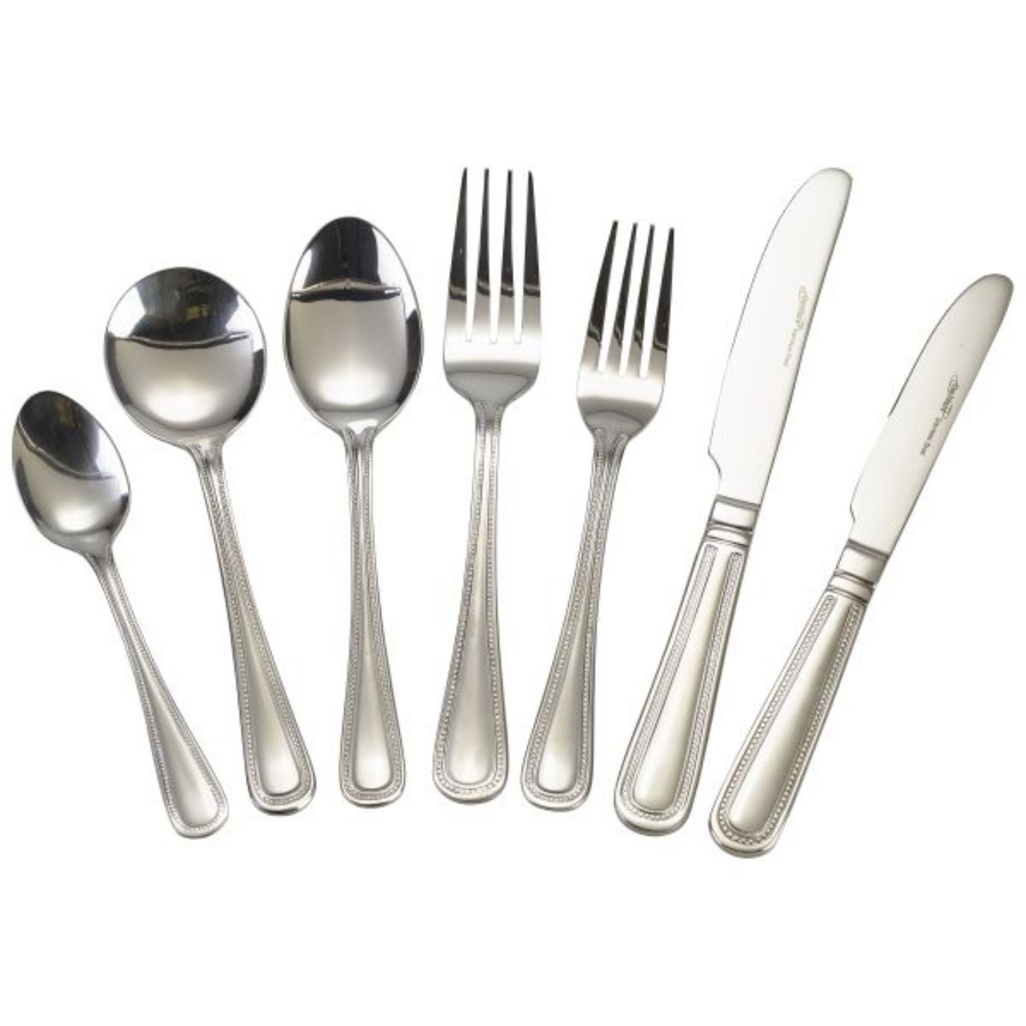 Picture of Bead Pattern 7 Piece Sample Cutlery Set - 7PCS-BEAD