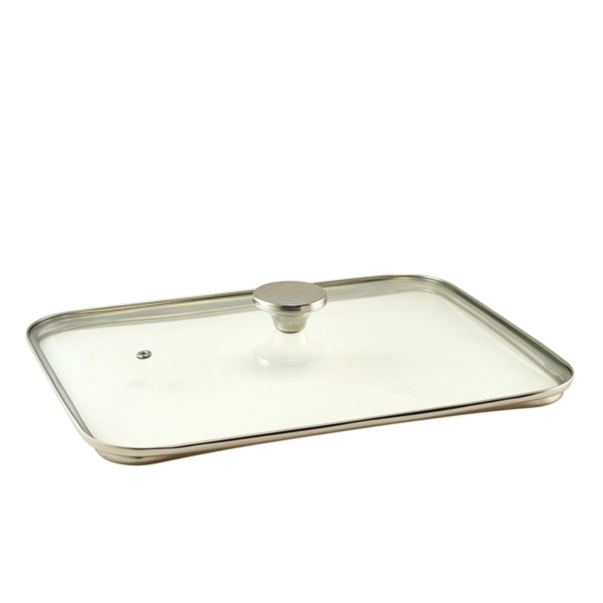 Picture of GenWare Glass Lid For Cast Aluminium Roaster 40 x 27cm - CART4027-LID