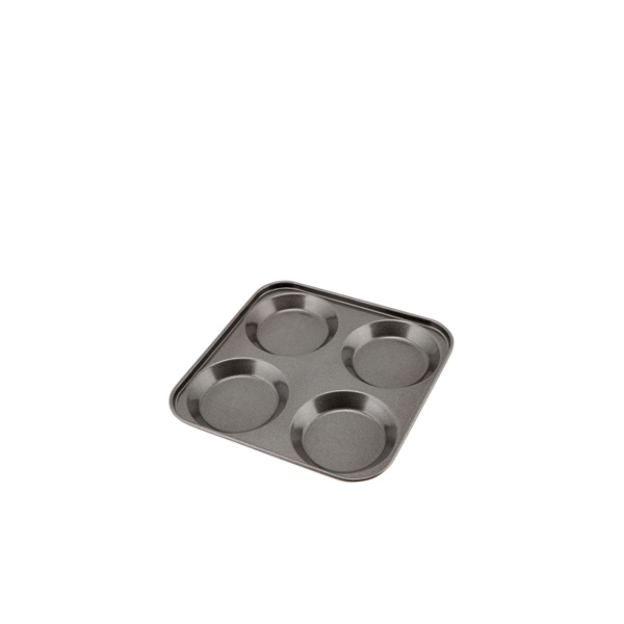 Picture of Carbon Steel Non-Stick 4 Cup York. Pudd Tray - YT-CS4