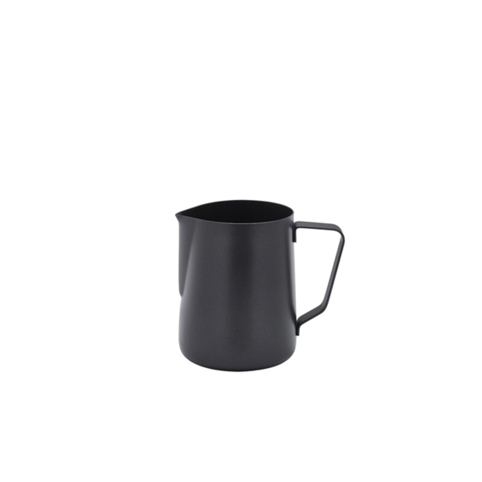 Picture of Non-Stick Black Milk Jug 340ml/12oz - MJ12BK