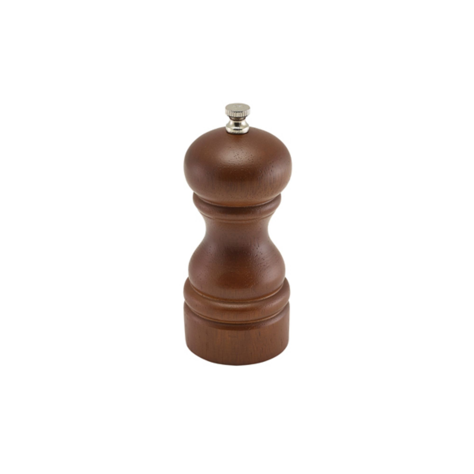 Picture of Dark Wood Salt/Pepper Grinder 13cm - SPWD13