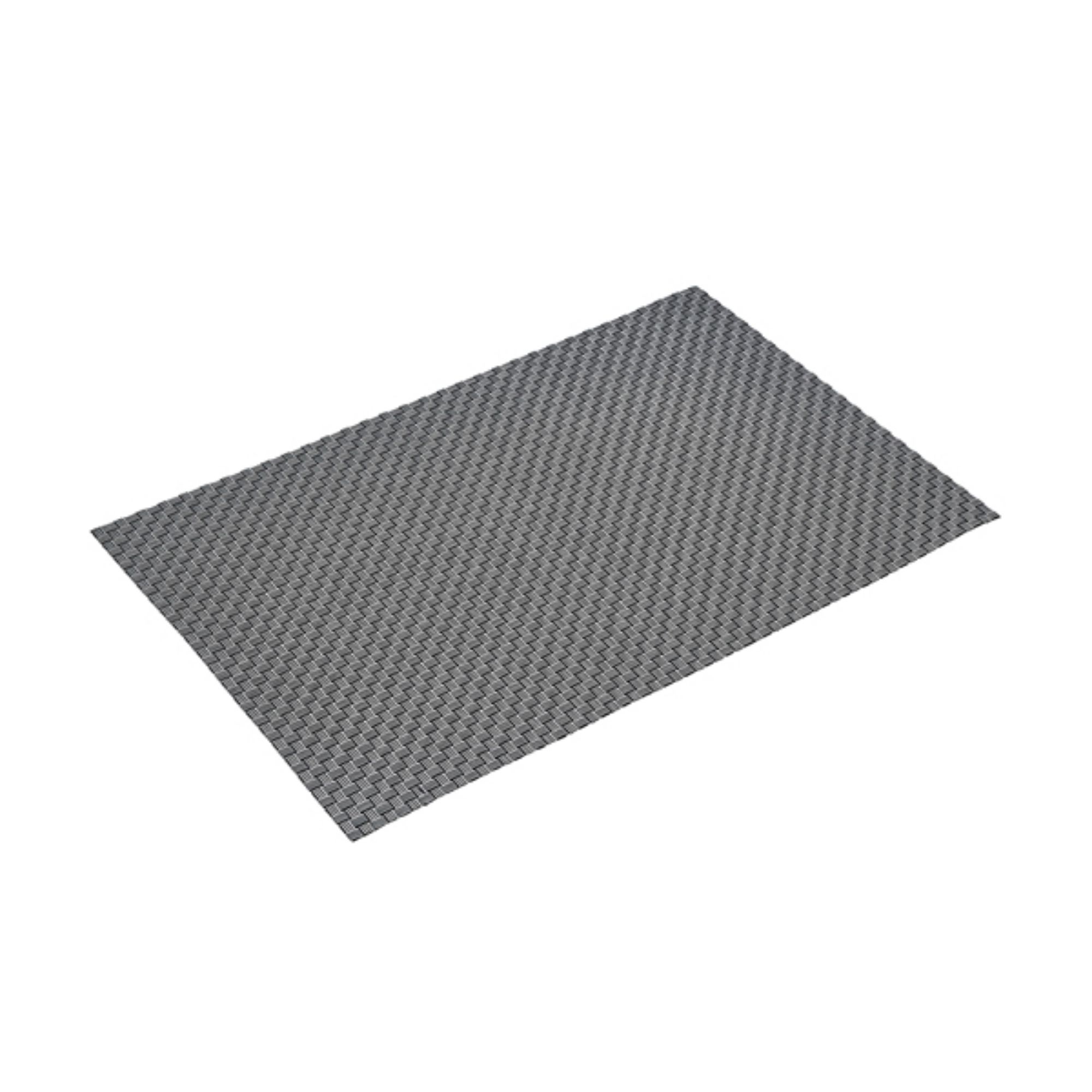 Picture of Placemat Silver 45 x 30cm PVC - PLM1