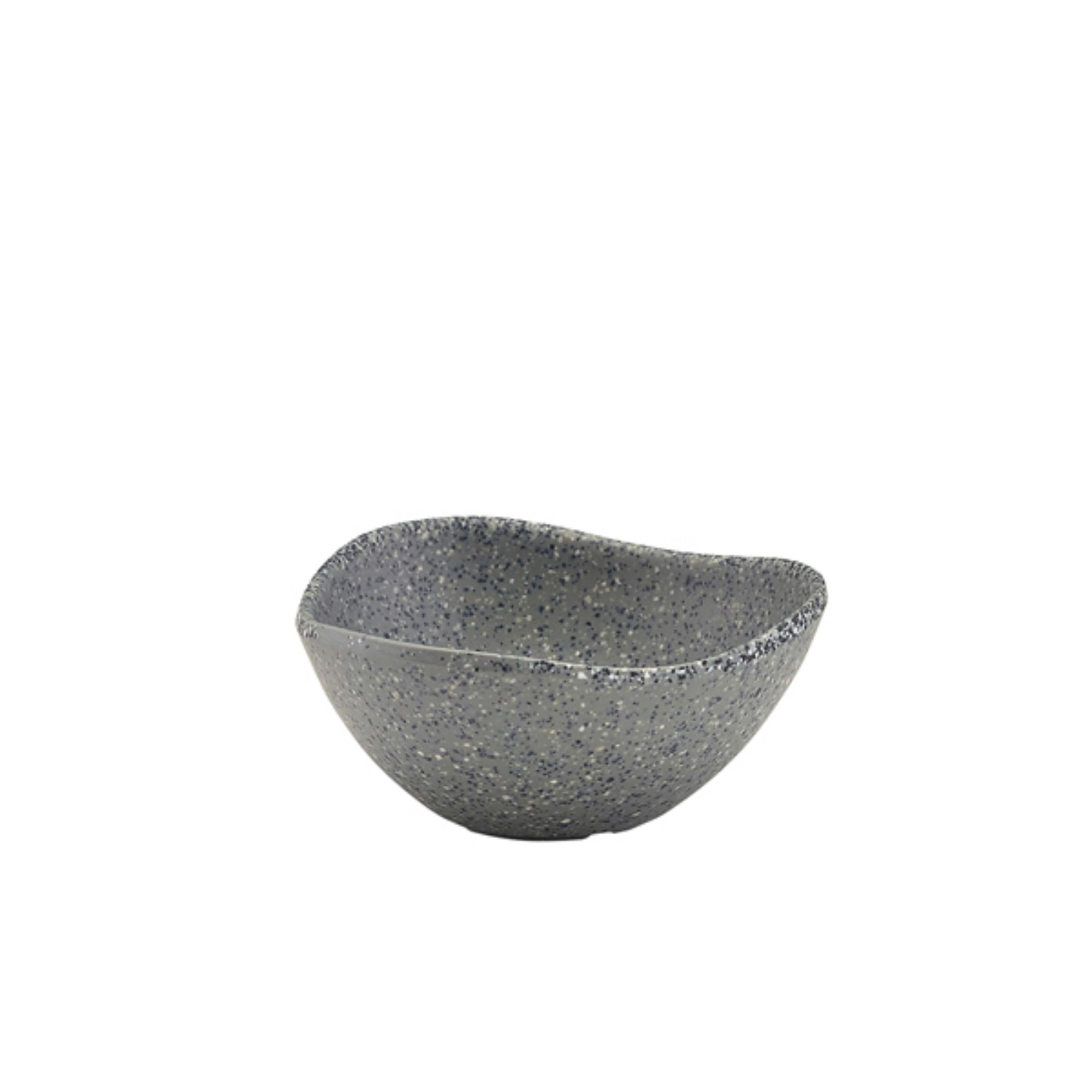 Picture of Grey Granite Melamine Triangular Ramekin 2.5oz - T278-04