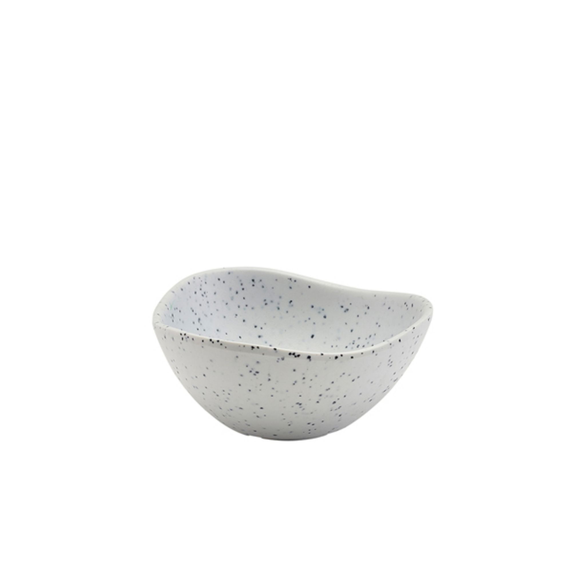 Picture of White Granite Melamine Triangular Ramekin 2.5oz - T278-02