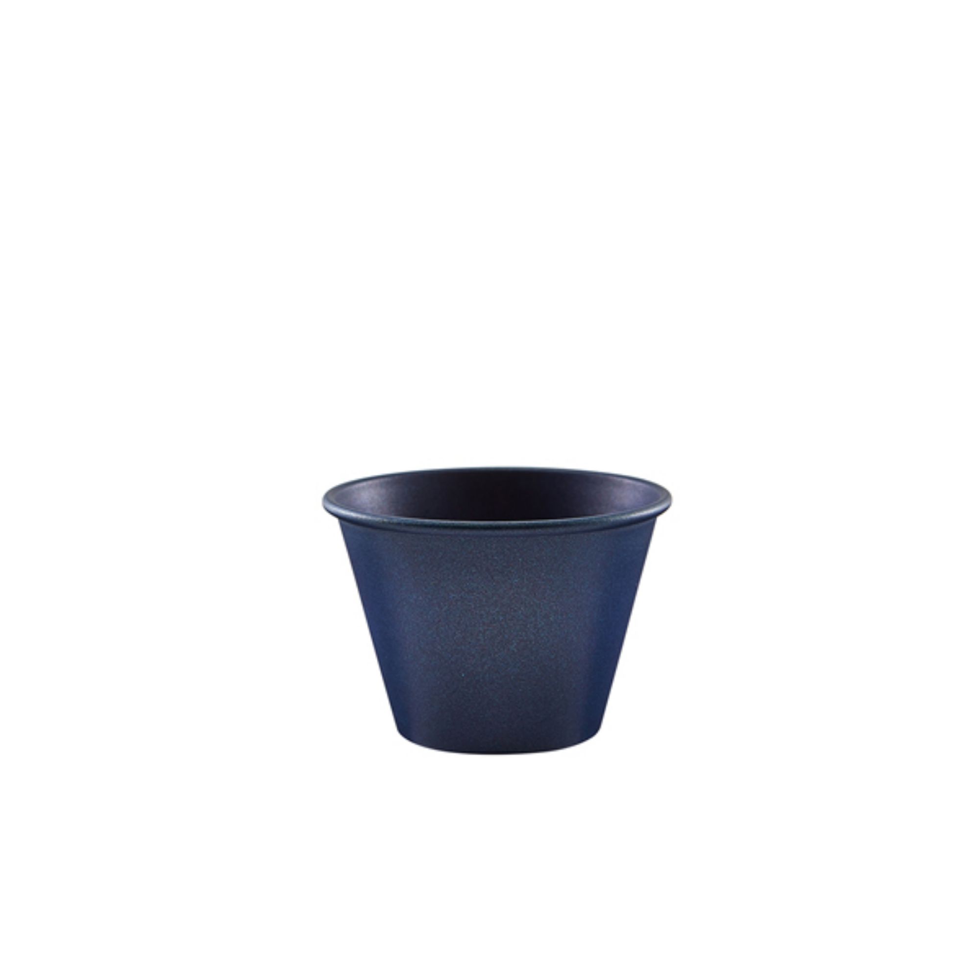 Picture of GenWare Metallic Blue Ramekin 71ml/2.5oz - RAMST2MTBL