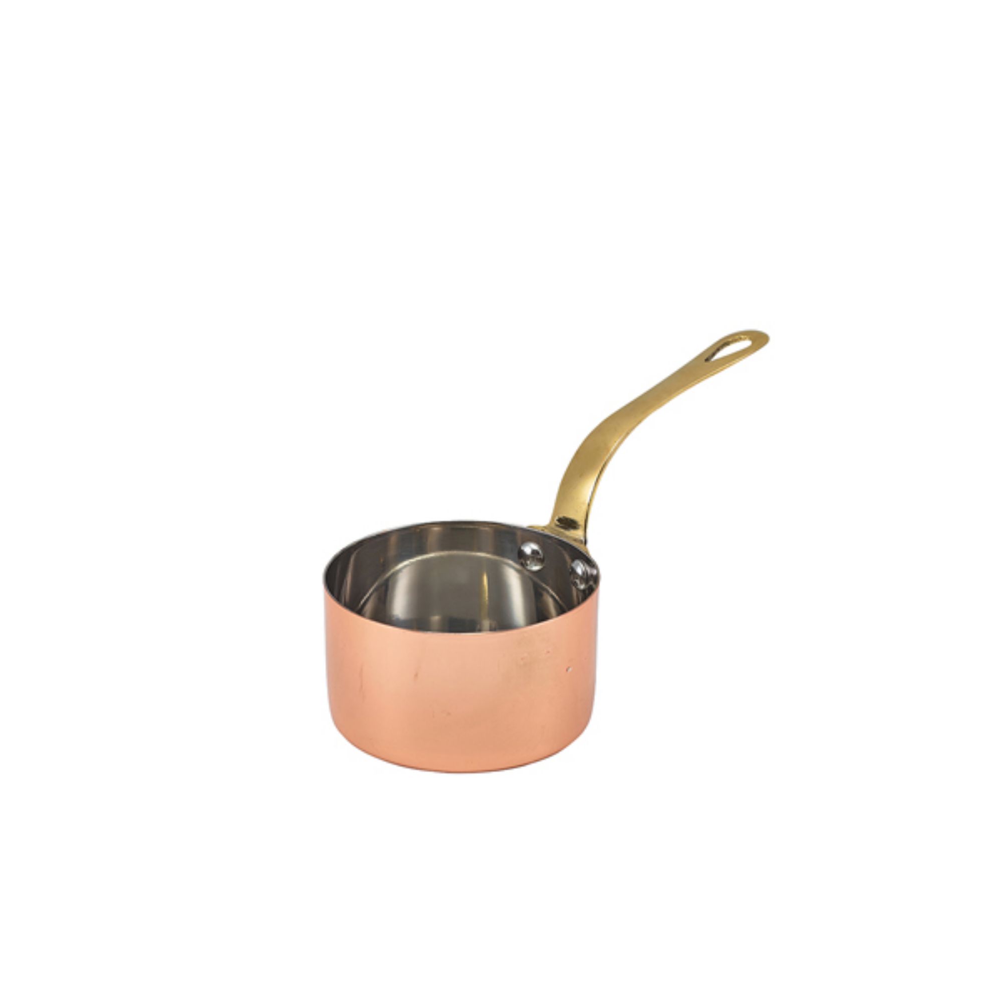 Picture of GenWare Mini Copper Sauce Pan 7.8 x 4.5cm - SMS8C