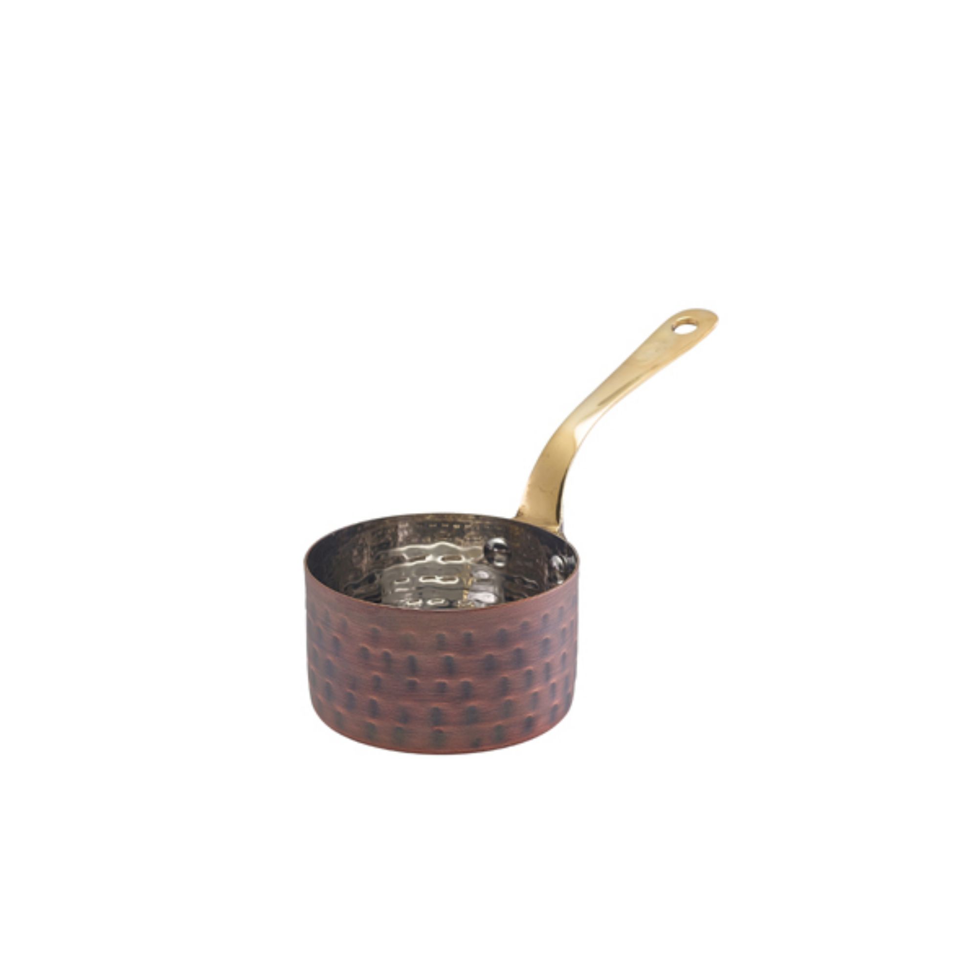Picture of GenWare Antique Copper Mini Sauce Pan 7.8 x 4.5cm - SMS8AC