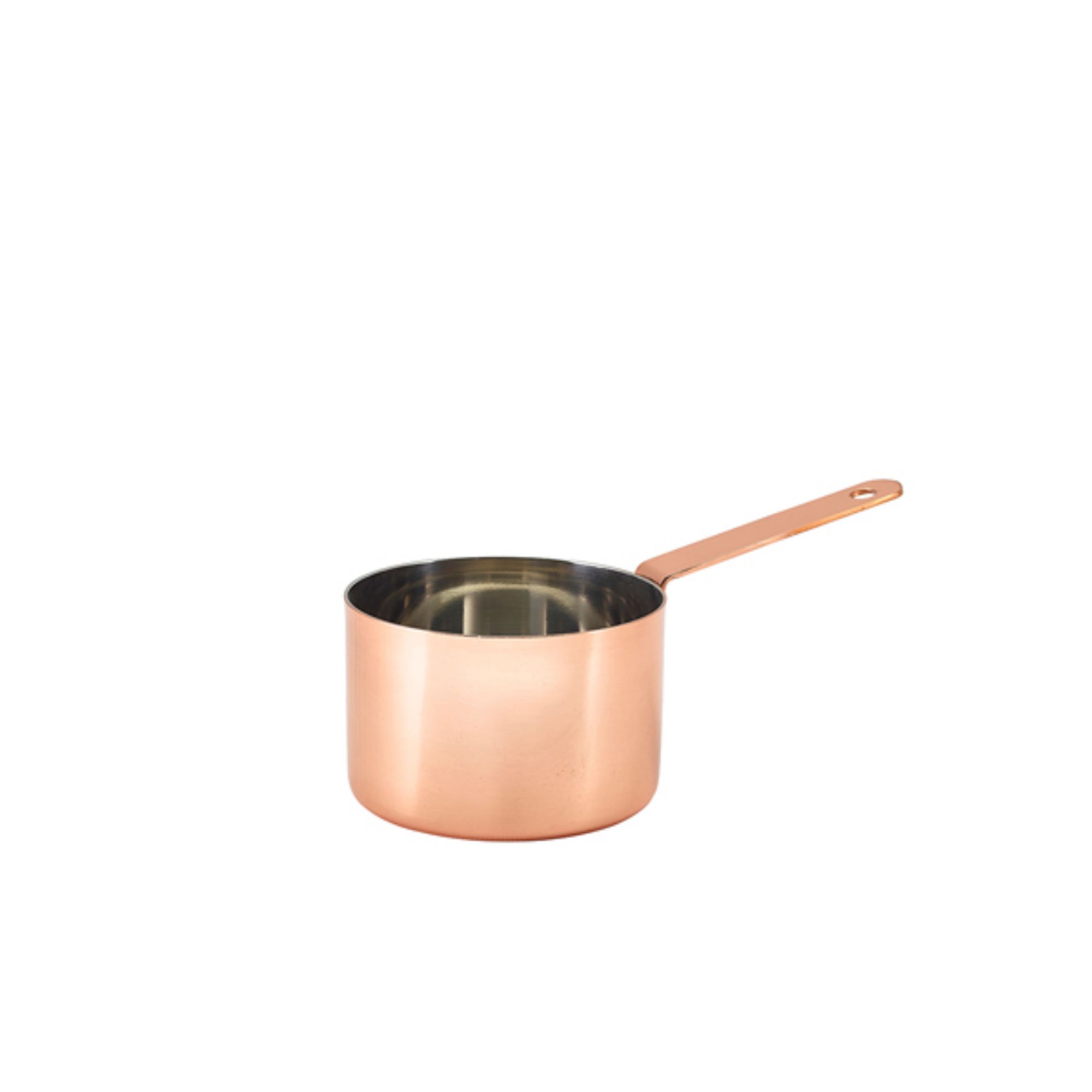 Picture of Mini Copper Saucepan 9 x 6.3cm - MSP9C