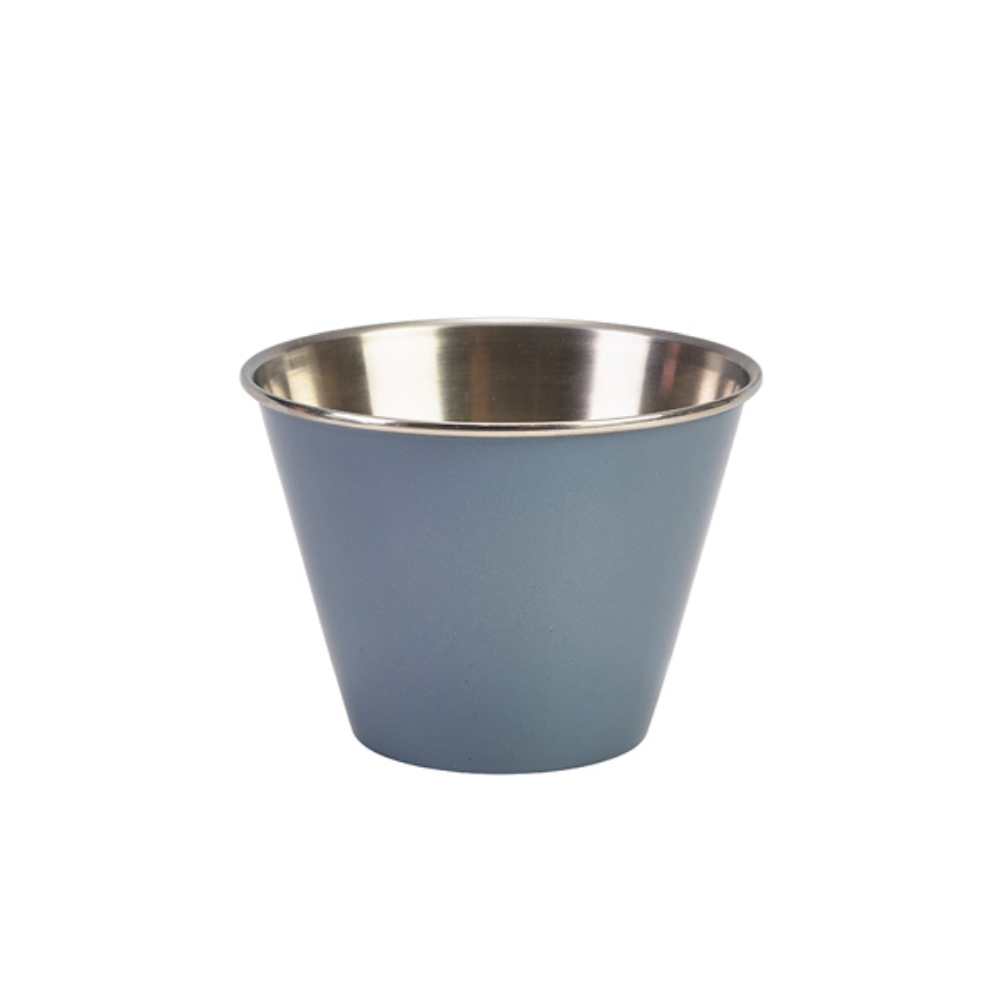 Picture of GenWare Grey Stainless Steel Ramekin 34cl/12oz - RAMST12G