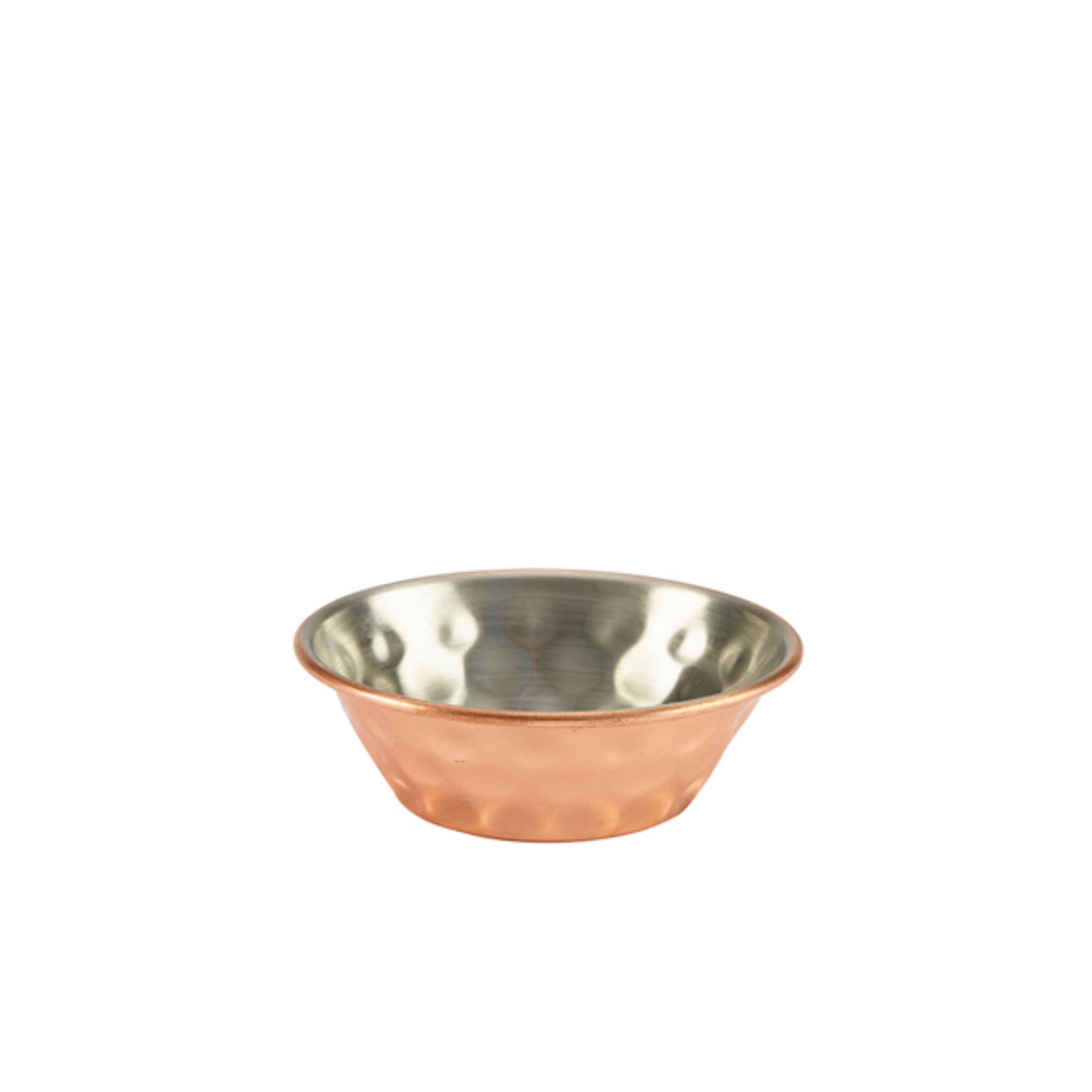 Picture of GenWare Copper Plated Hammered Ramekin 43ml/1.5oz - RAMSTH115C