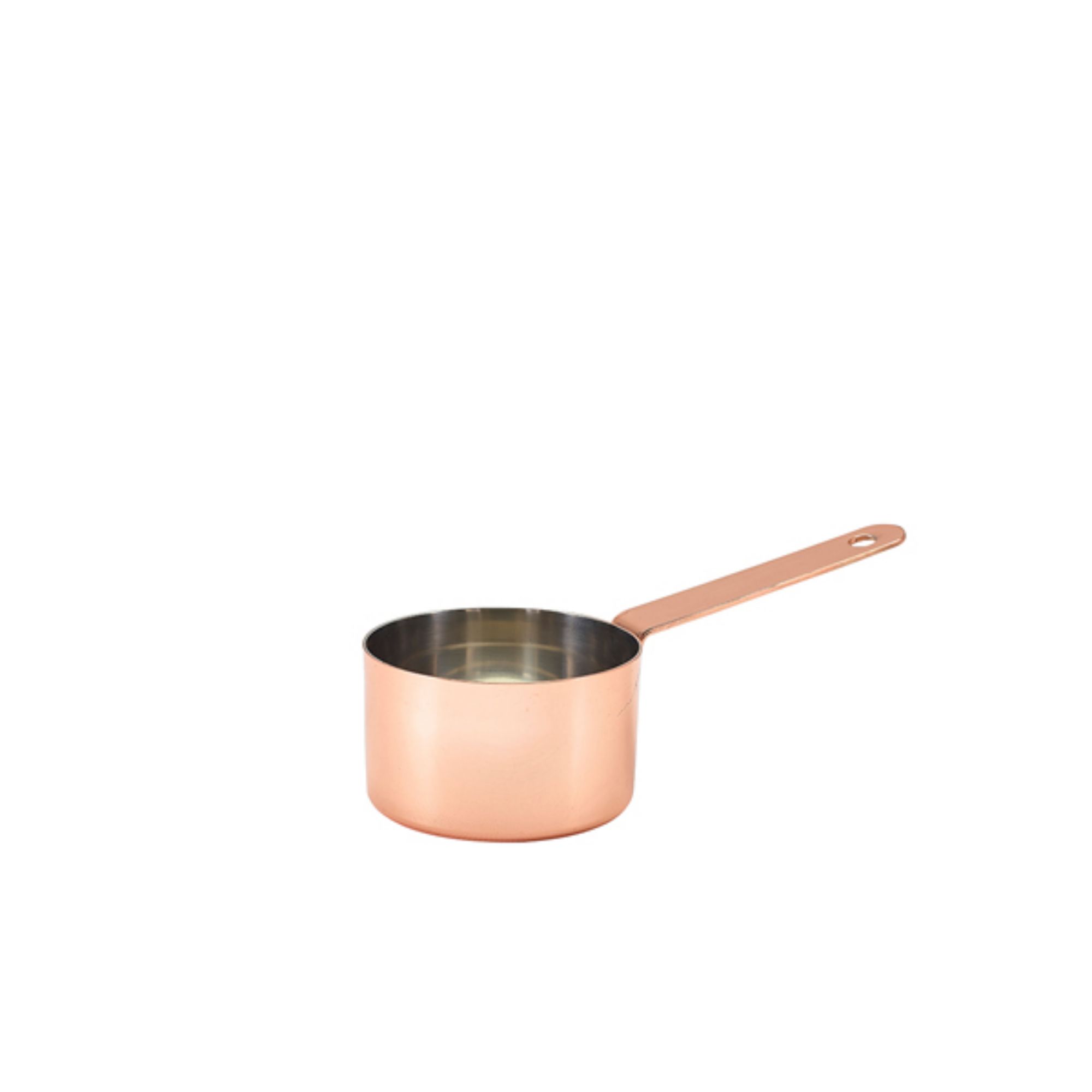 Picture of Mini Copper Saucepan 7.2 x 4.7cm - MSP7C