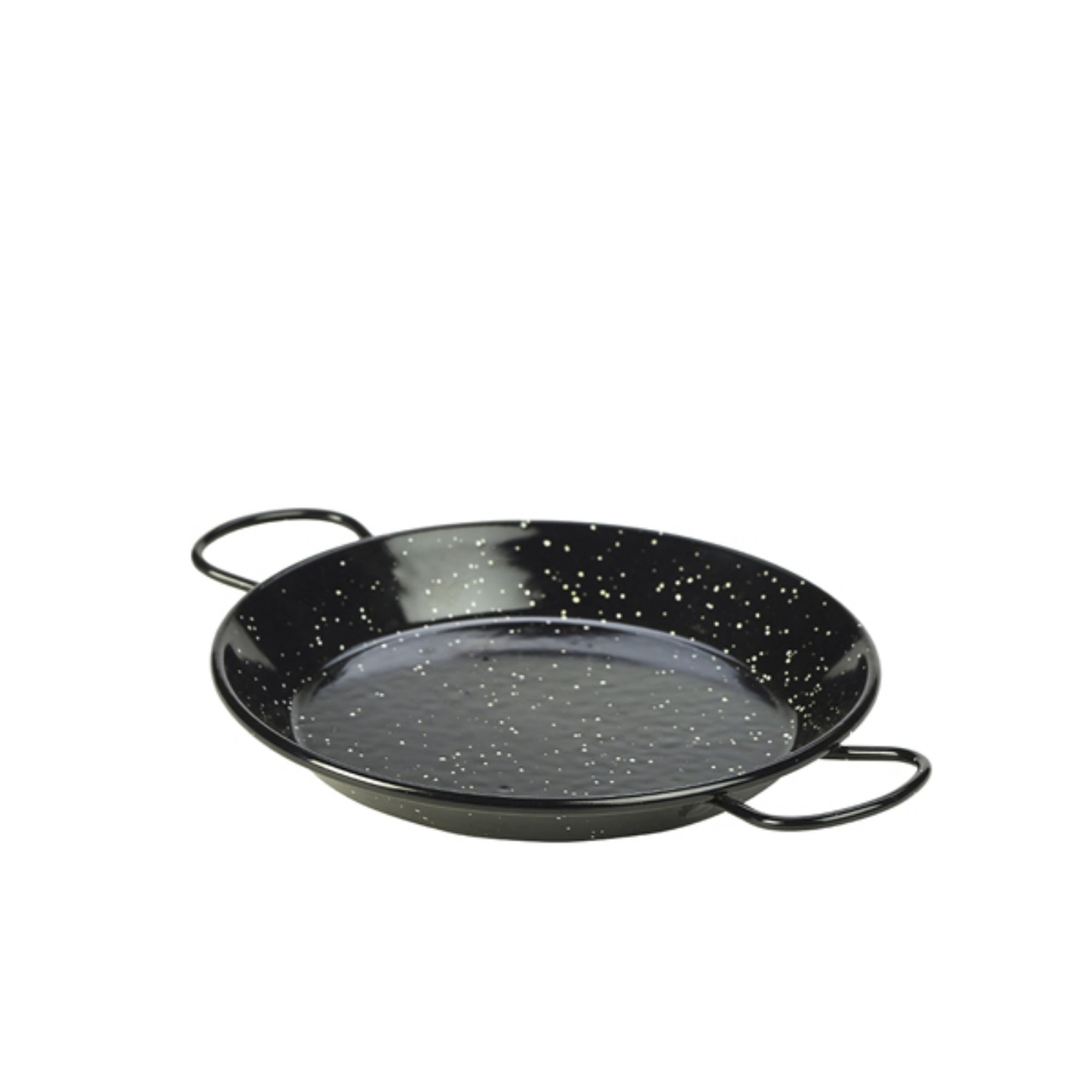 Picture of Black Enamel Paella Pan 20cm - E0220
