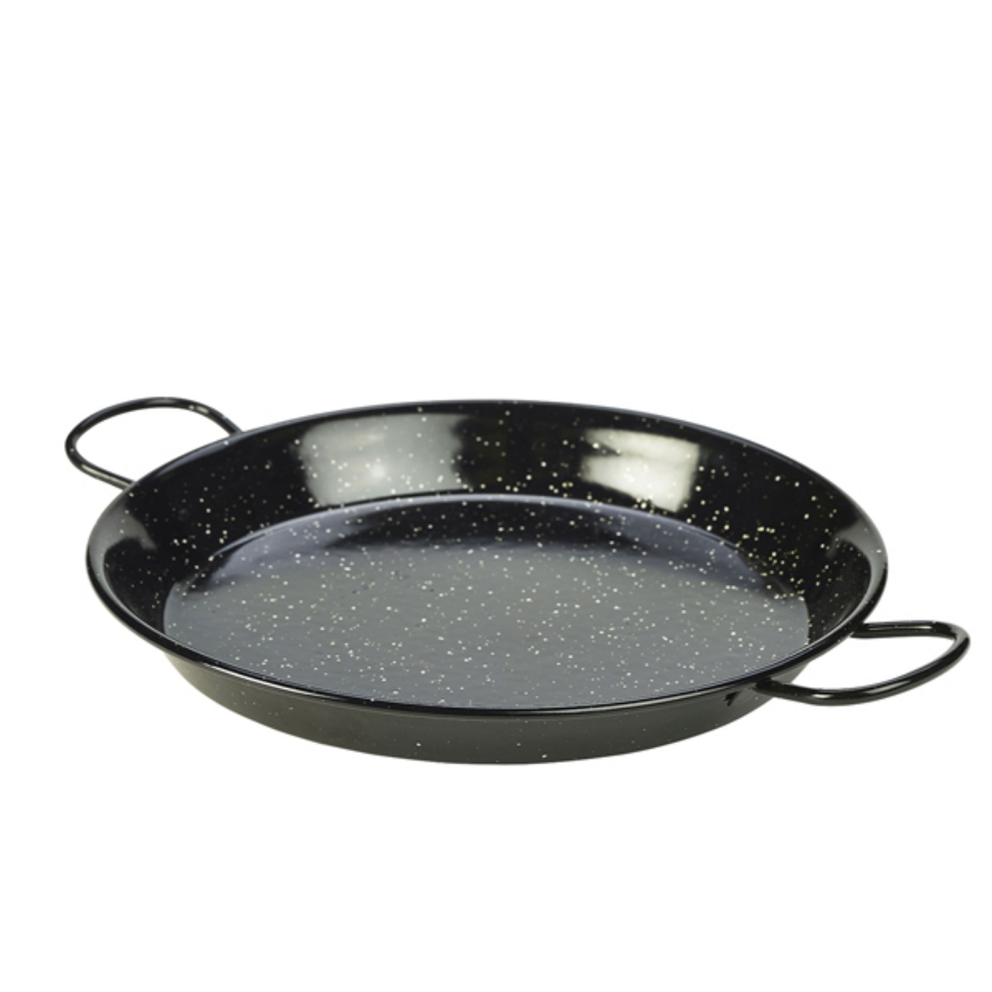 Picture of Black Enamel Paella Pan 30cm - E0230
