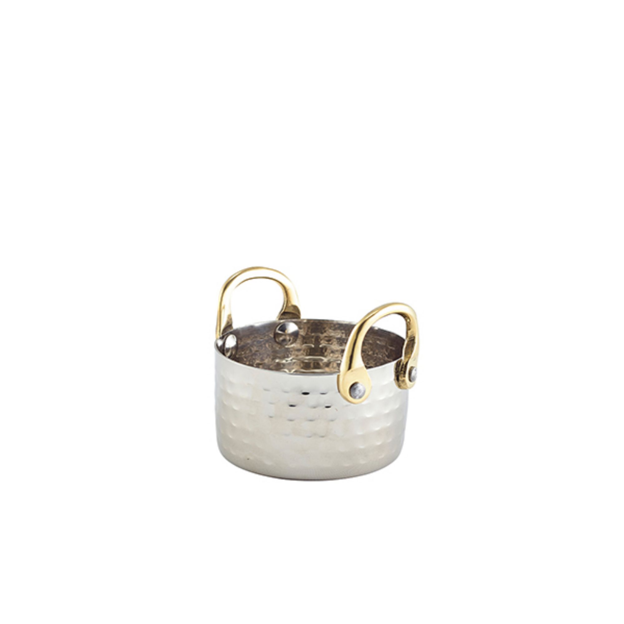 Picture of Mini Hammered St/St Casserole Dish 9.2 x 5cm - MHCD9